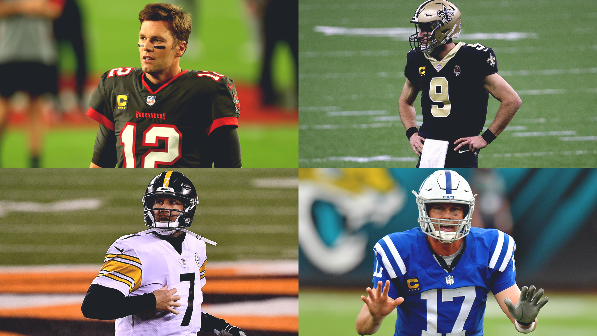 Who is the oldest NFL quarterback? Tom Brady, Drew Brees & the 'old guys' in 2021 playoffs - latest sports news Who is the oldest NFL quarterback? Tom Brady, Drew Brees & the 'old guys' in 2021 playoffs