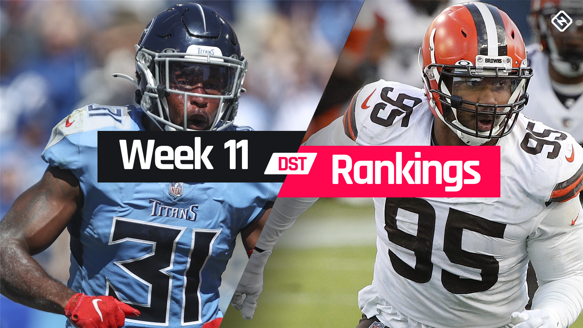 week 11 fantasy dst rankings getty