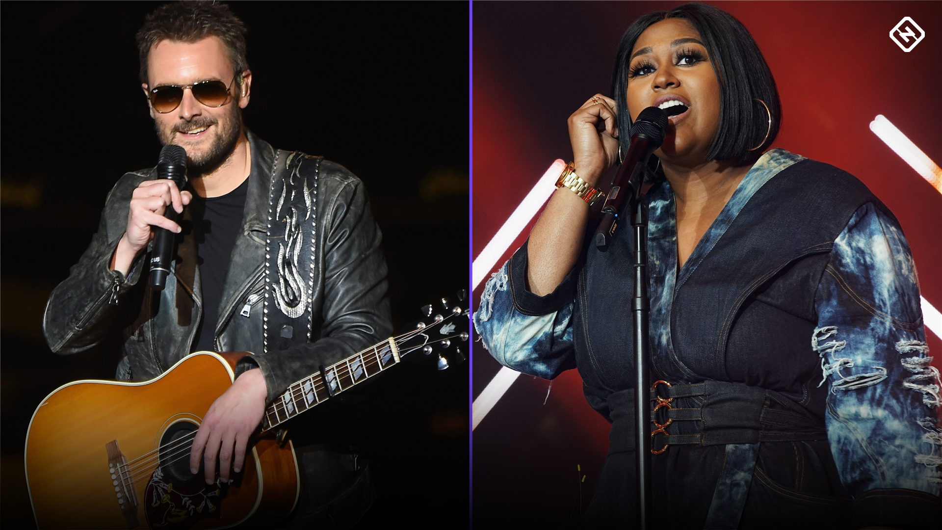 Super Bowl national anthem prop bets 2021: Eric Church and Jazmine Sullivan's over-under, length odds & more