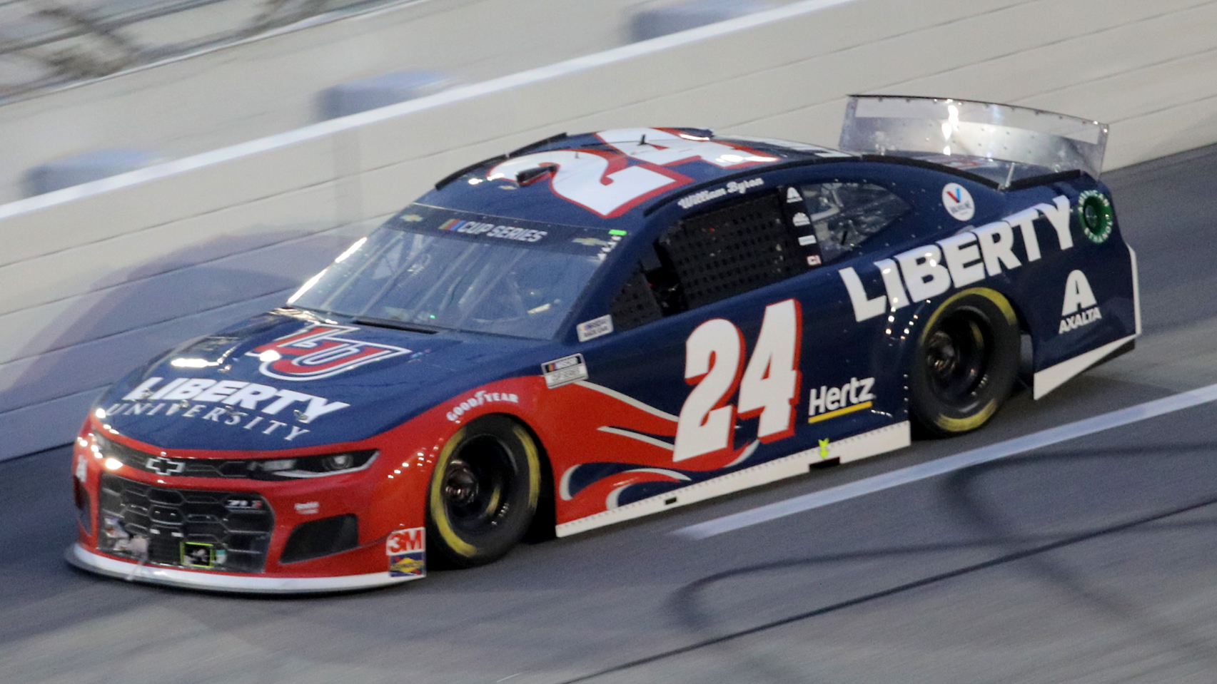 William Bryon's win at Daytona prompts jokes about ex-Liberty president Jerry Falwell Jr.