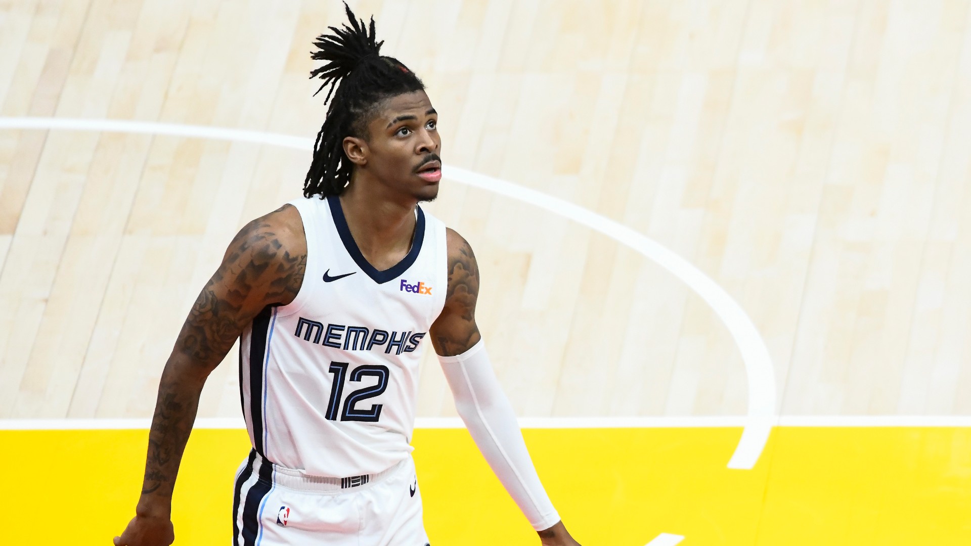 Ja Morant’s mother won’t attend Game 5 of Grizzlies-Jazz series in Utah: ‘Her anxiety couldn’t take it’