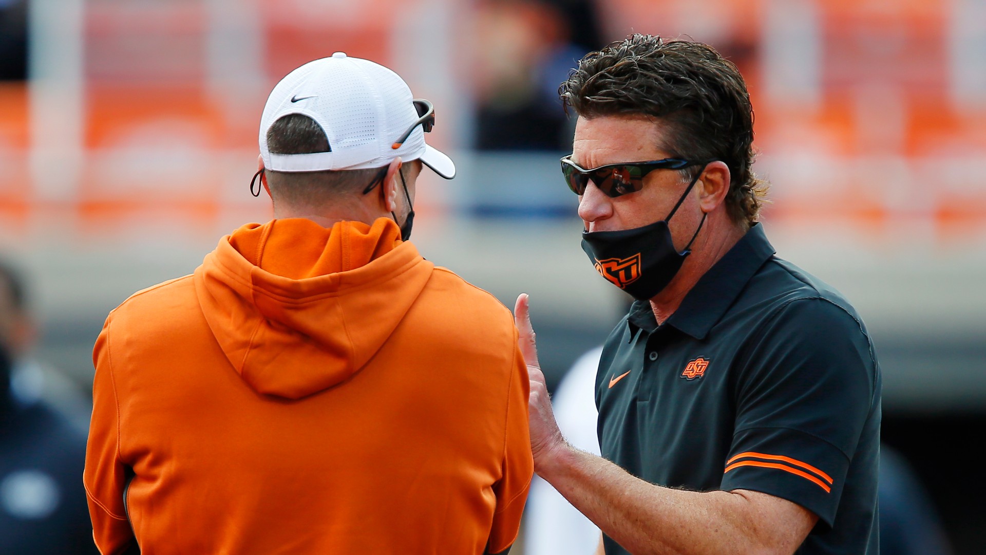 College football Week 9 overreactions: Big 12 mess, Harbaugh's hot seat and a fresh Playoff contender