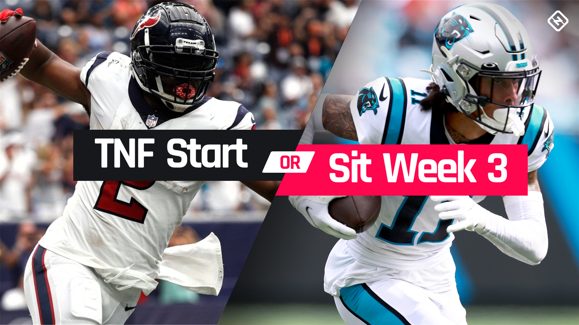 week 3 tnf start or sit