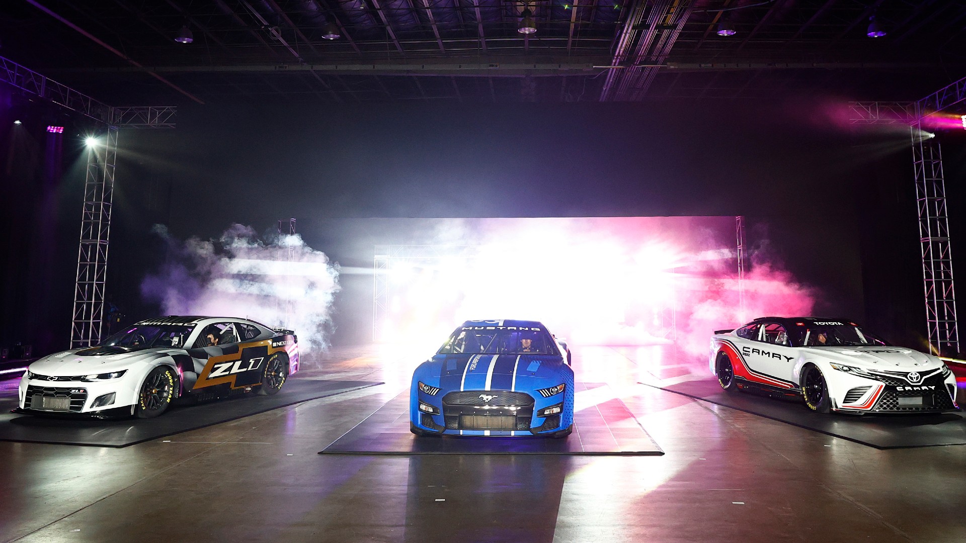 NASCAR's Next Gen cars combine unmistakable identity with enhanced performance 1 NASCAR's Next Gen cars combine unmistakable identity with enhanced performance