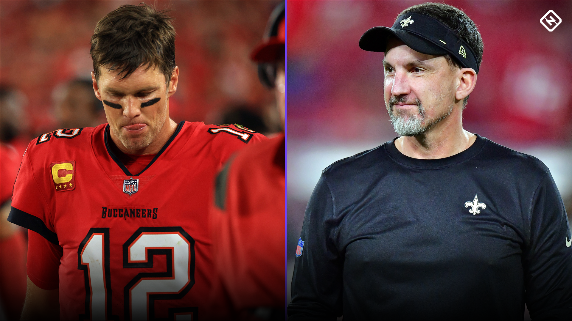 Buccaneers' Tom Brady on what he told Saints coach Dennis Allen in sideline outburst: 'Nothing, just football'