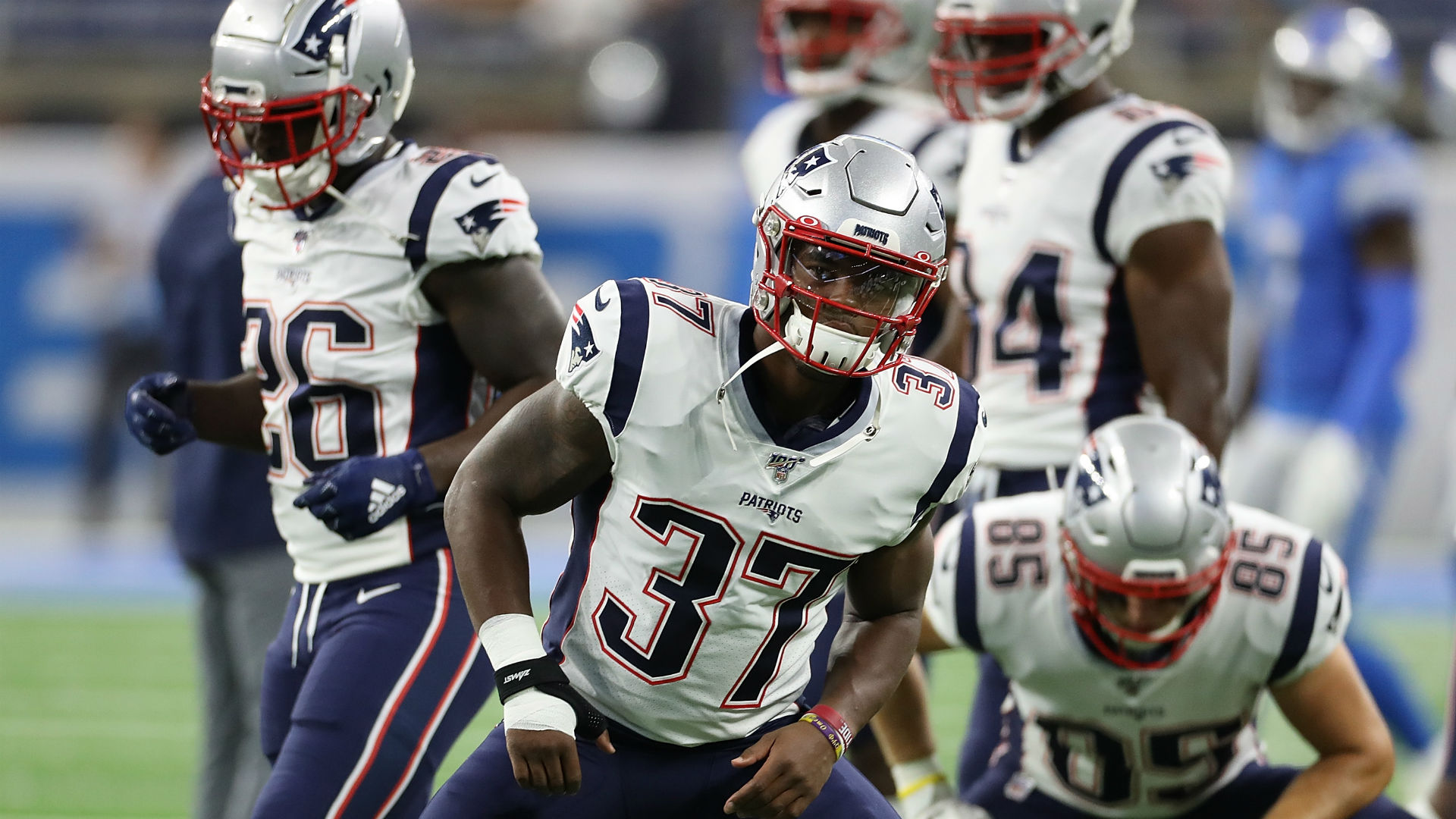 Is Damien Harris playing Monday night? Fantasy injury update for Patriots-Jets