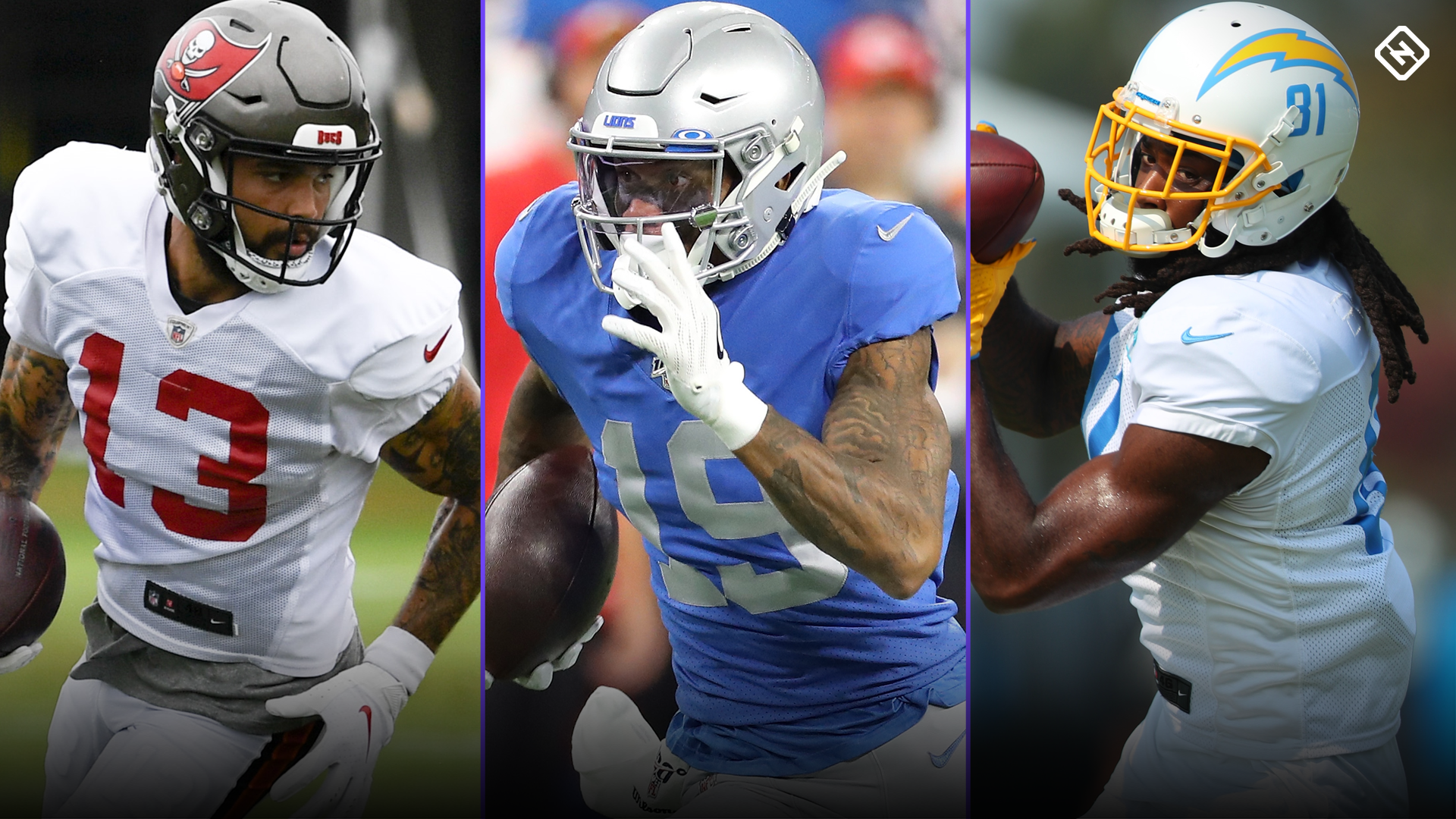 Fantasy Injury Updates: Mike Evans, Kenny Golladay, Mike Williams, more WRs affecting Week 1 start-sit decisions