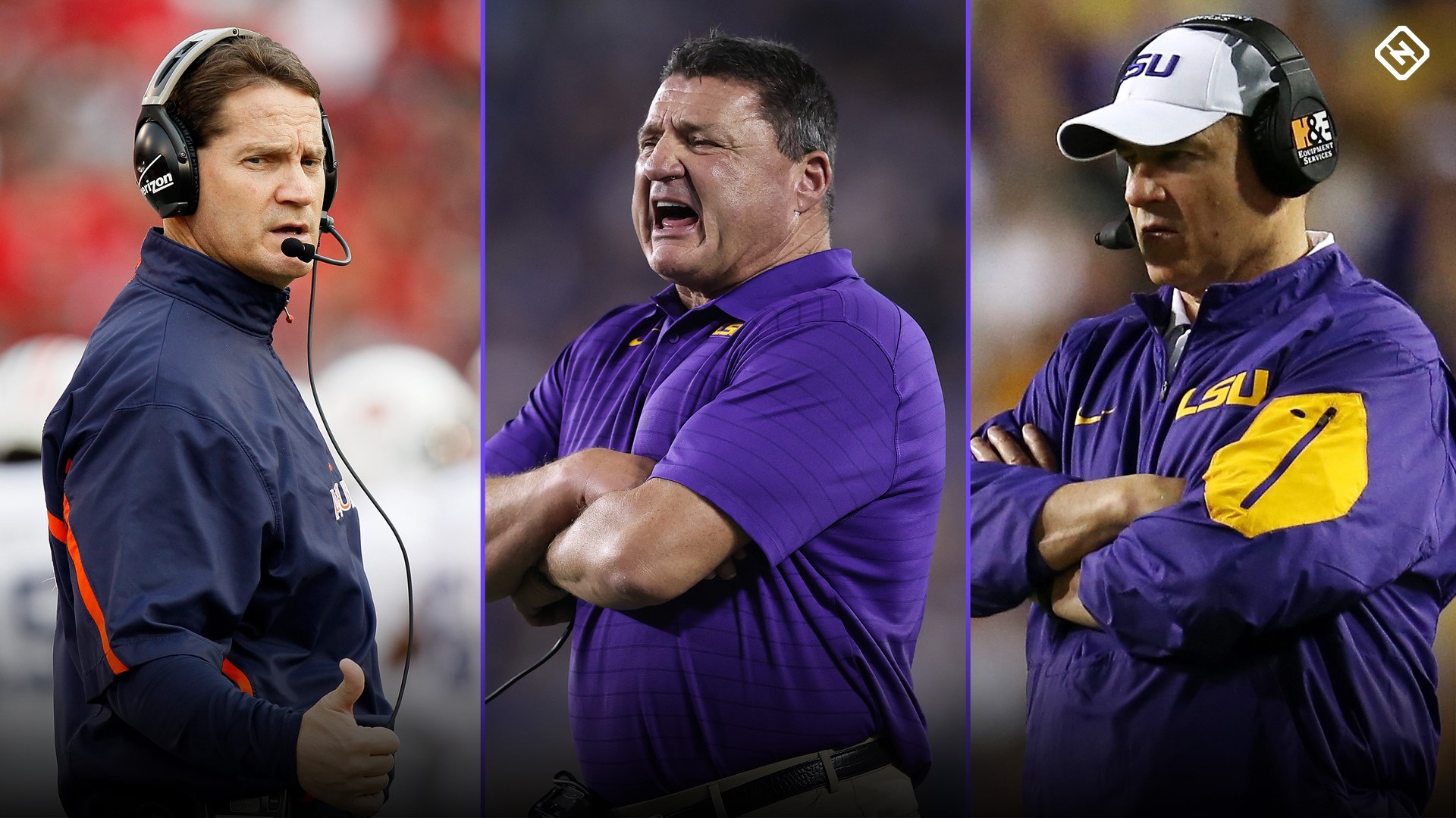 LSU's Ed Orgeron joins Auburn's Gene Chizik, different coaches to be fired after championship seasons