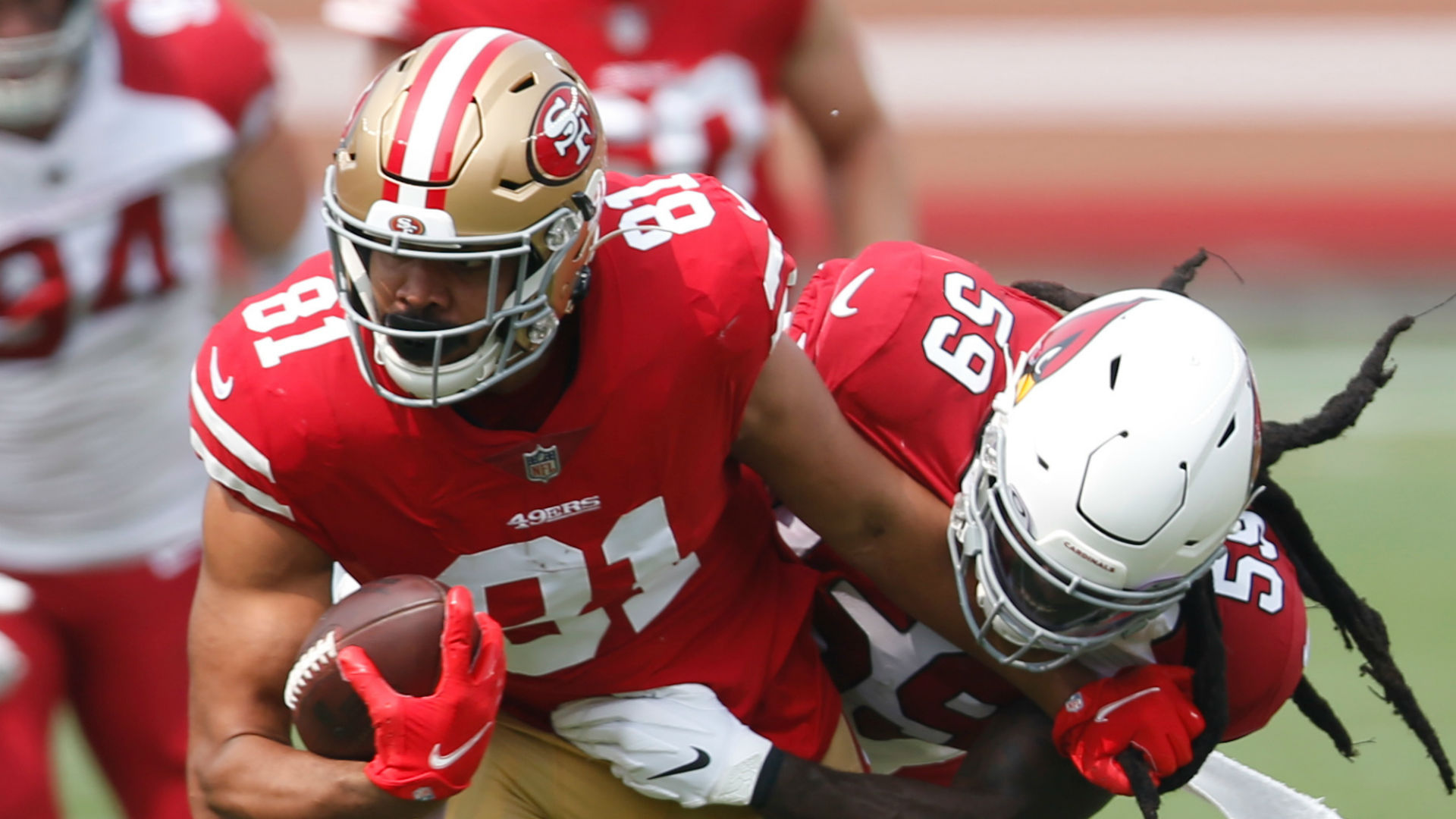 Is Jordan Reed playing Thursday night? Fantasy injury update for Packers-49ers