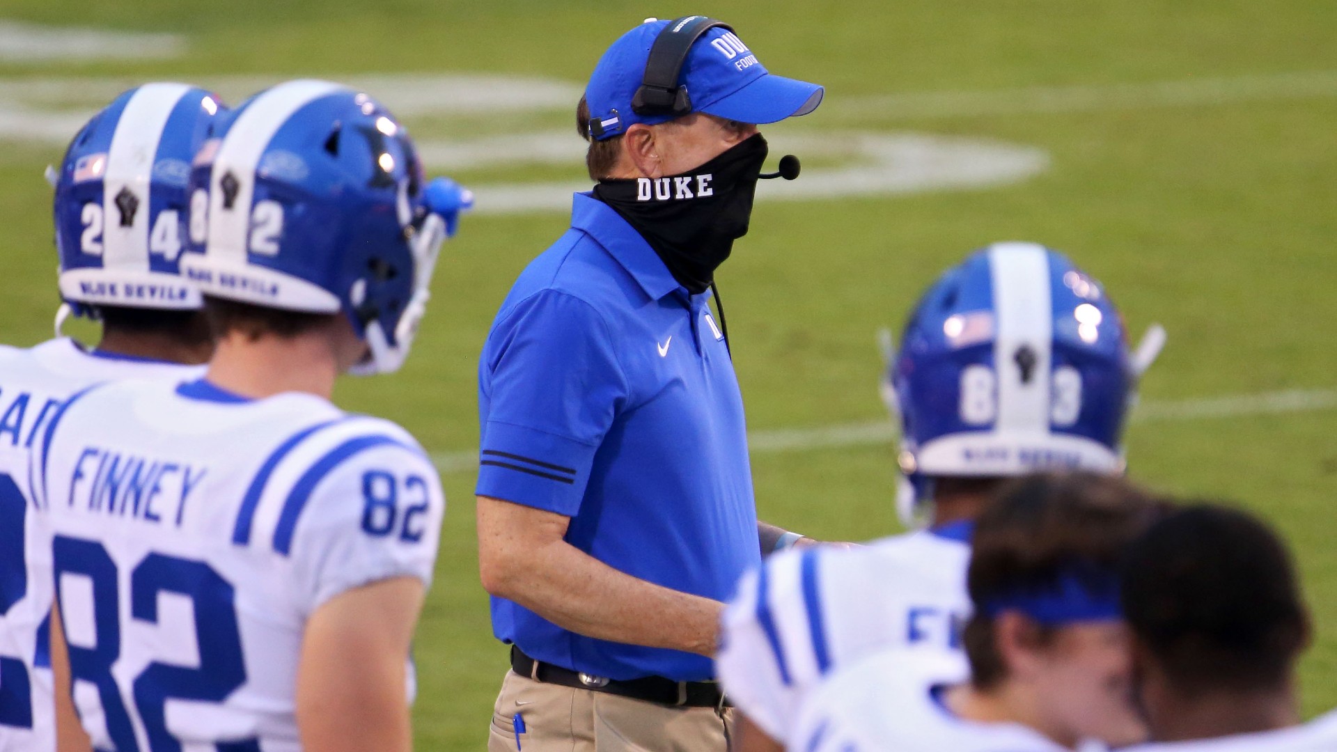 david cutcliffe 090321 getty