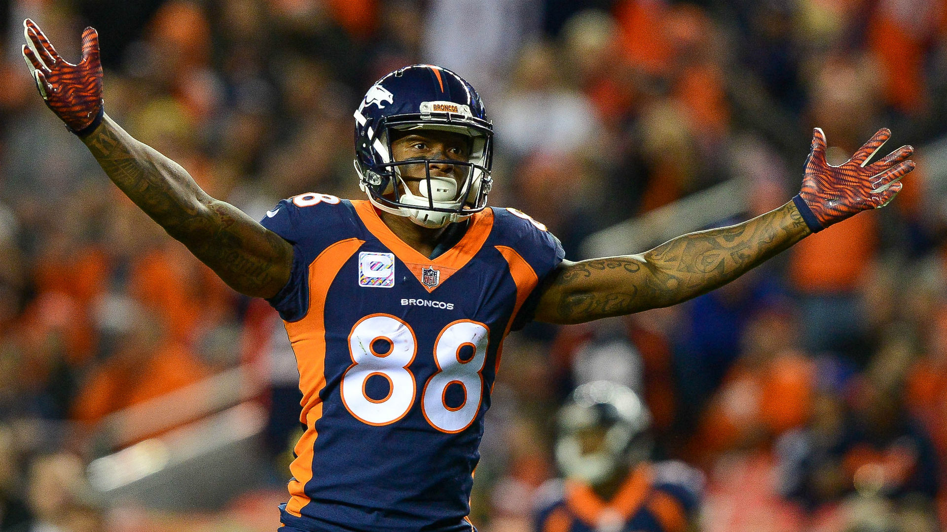 demaryius thomas 103018 getty