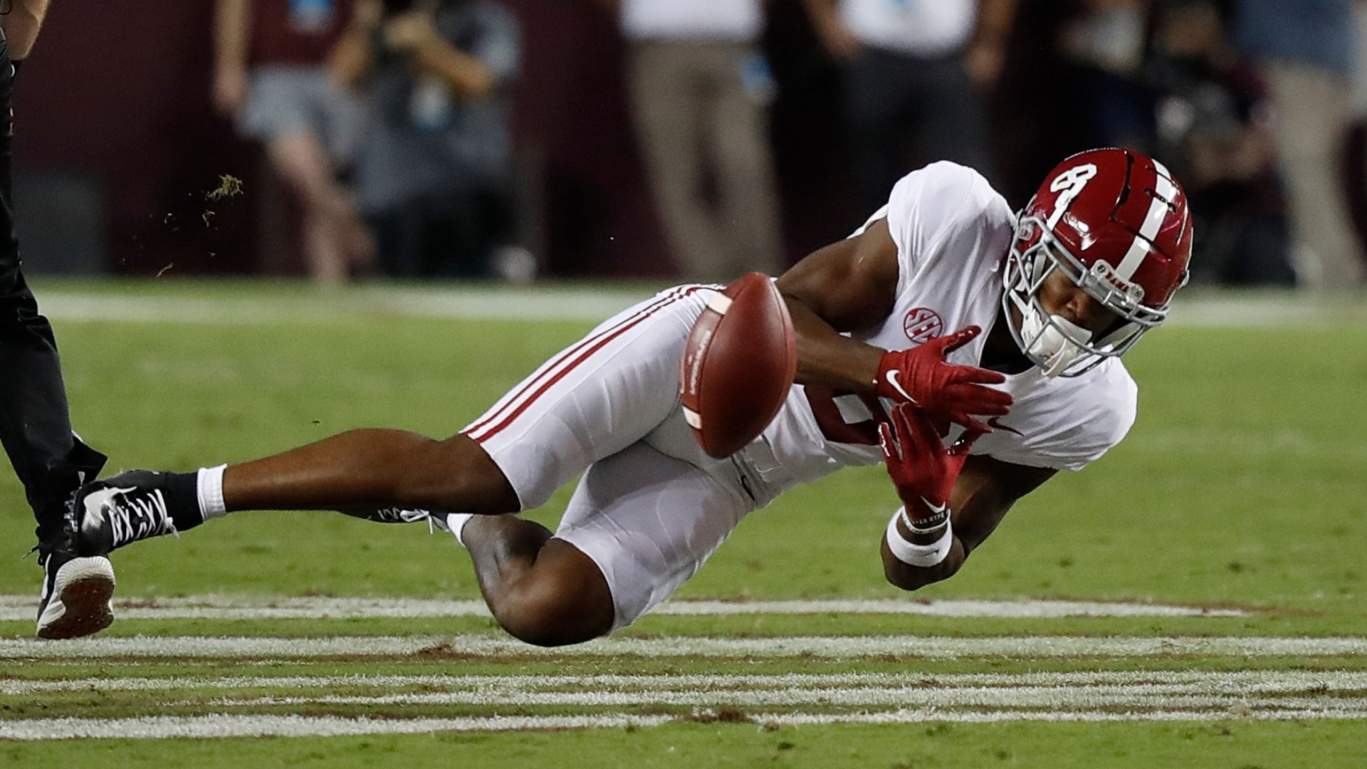 College Football Playoff Picture for Week 7: How far will Alabama fall after Texas A&M loss? thumbnail