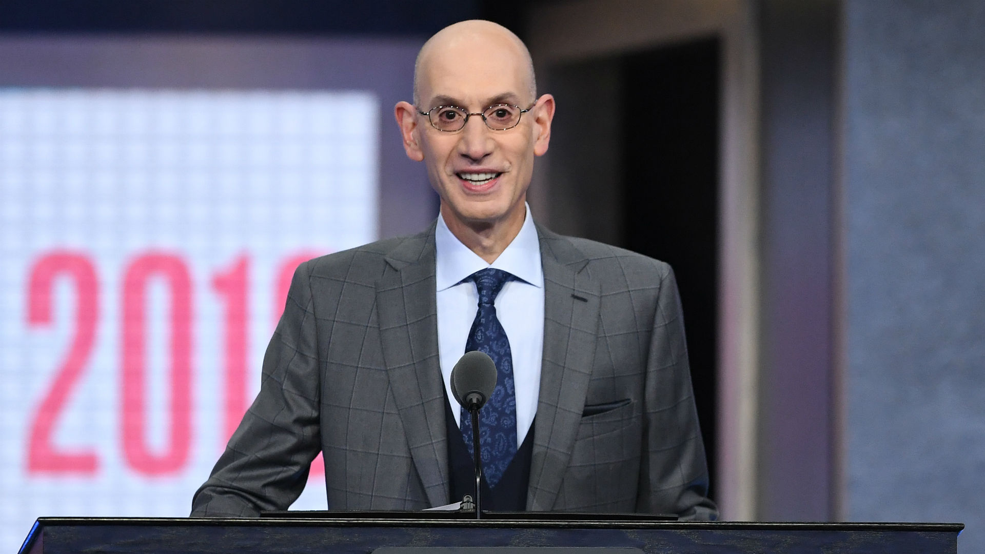 adam silver 111720 getty