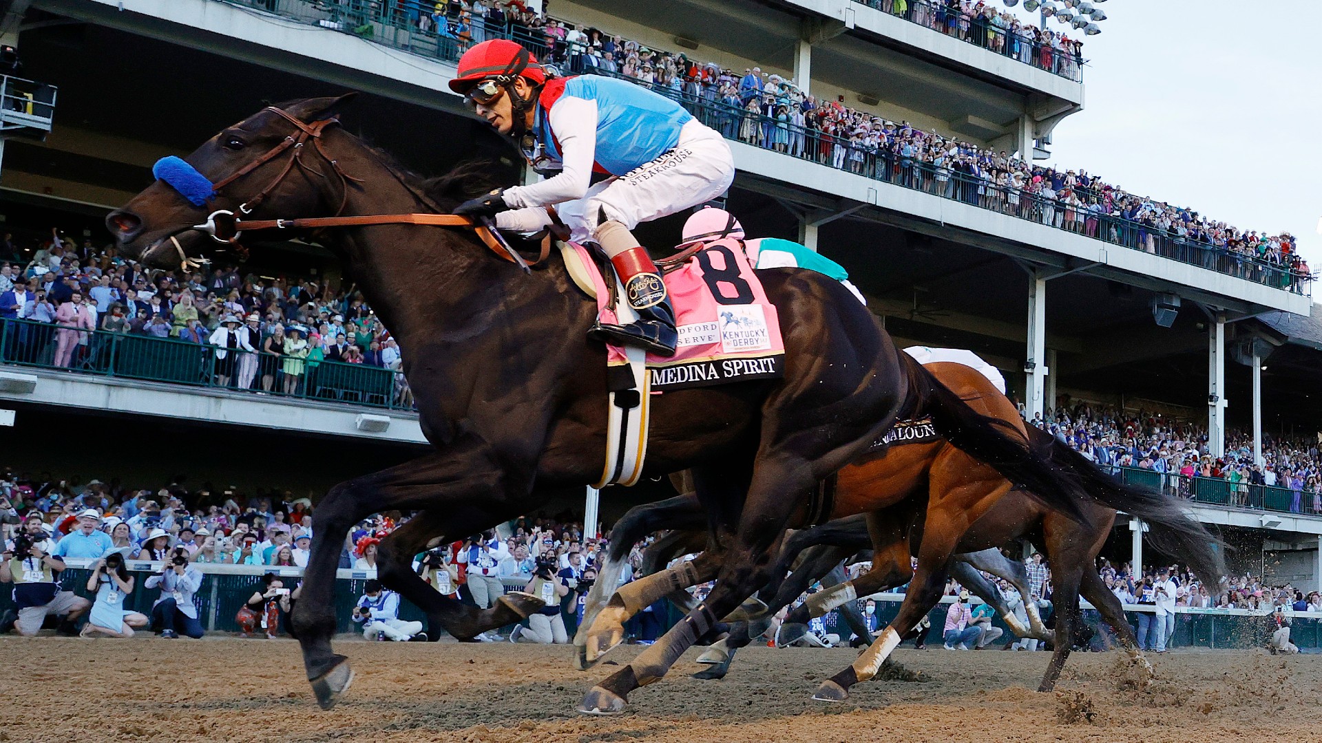 What Kentucky Derby winner Medina Spirit’s second positive drug test means for Bob Baffert