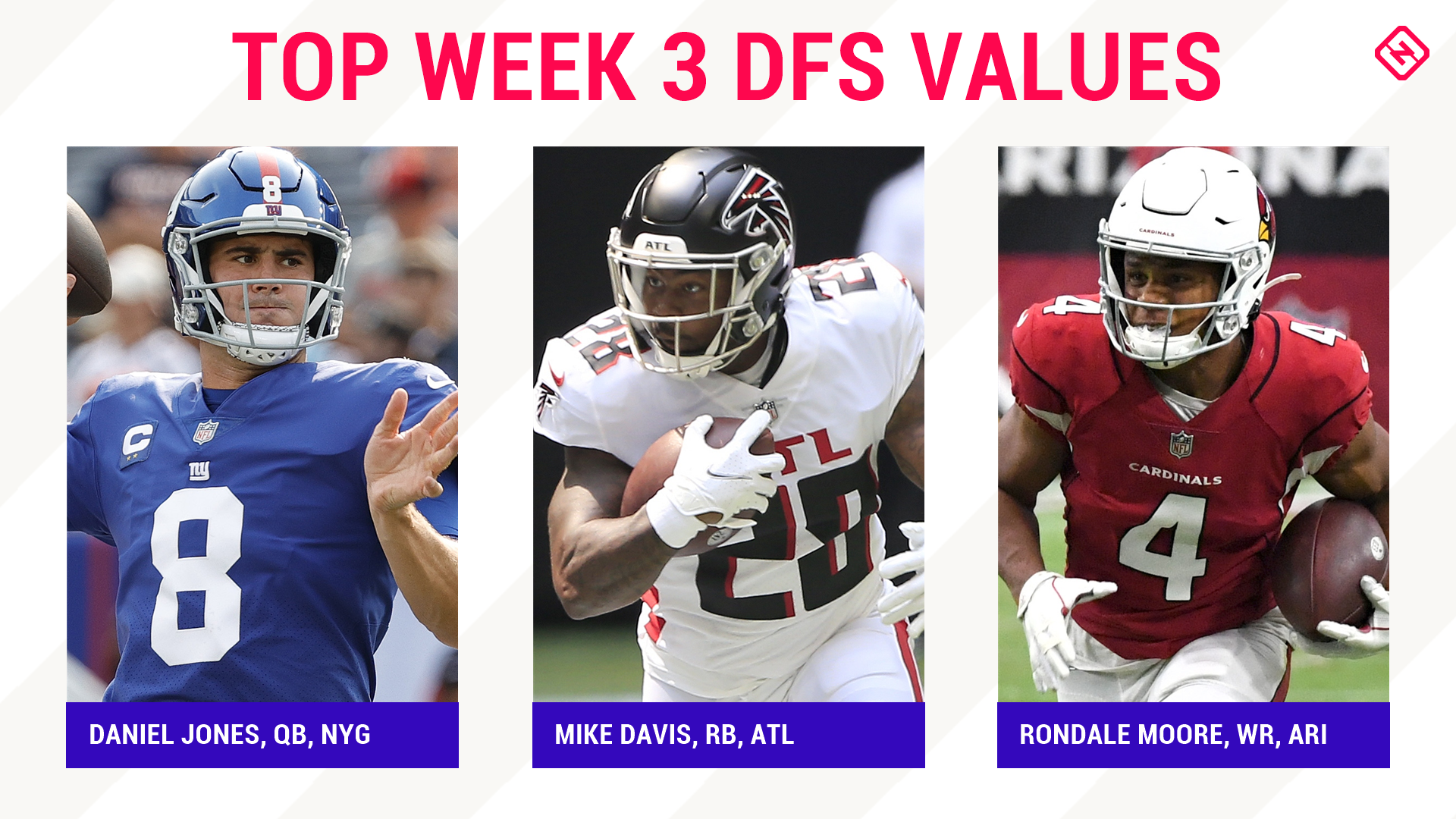 NFL DFS Picks Week 3: Greatest sleepers, worth gamers for DraftKings, FanDuel each day fantasy soccer lineups