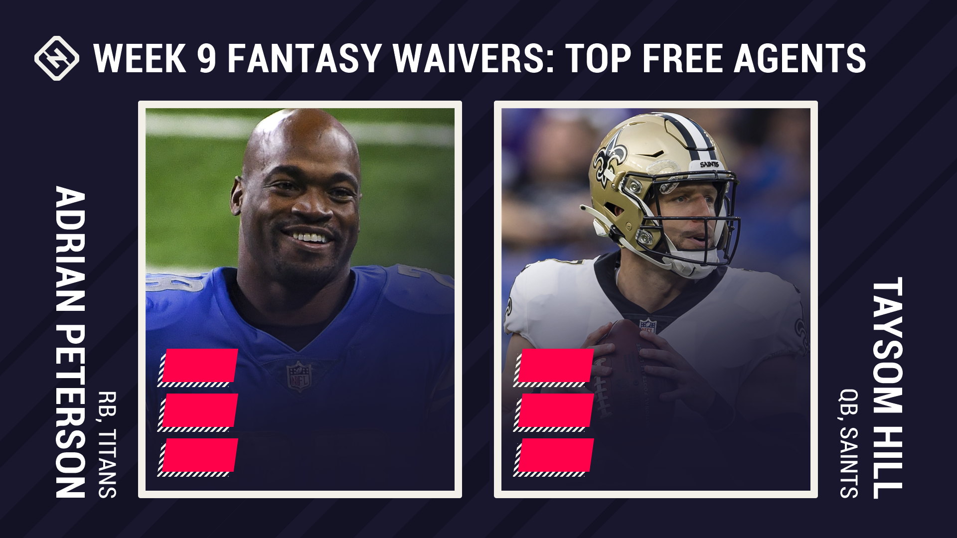 week 9 fantasy waivers ftr 1wo55lt73nmic116kwd2b224r9