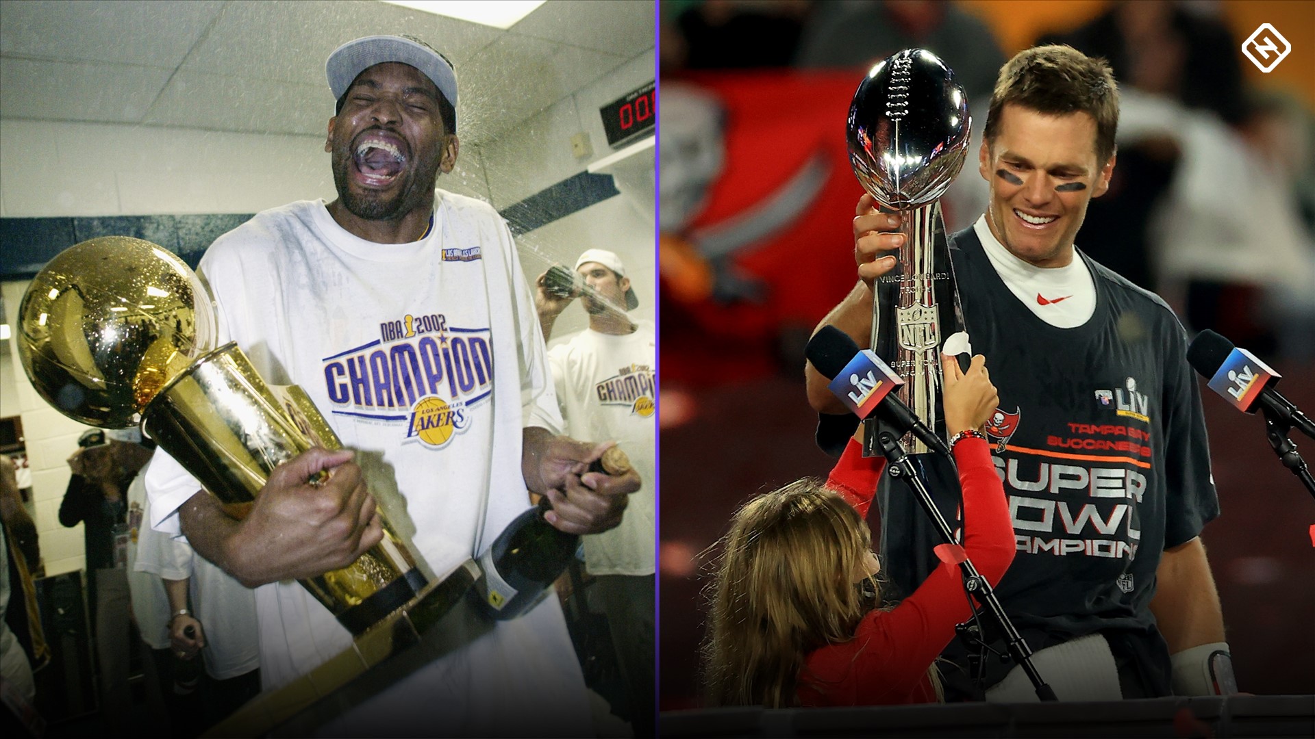 Robert Horry offers best congratulatory message for Tom Brady after Buccaneers' Super Bowl win