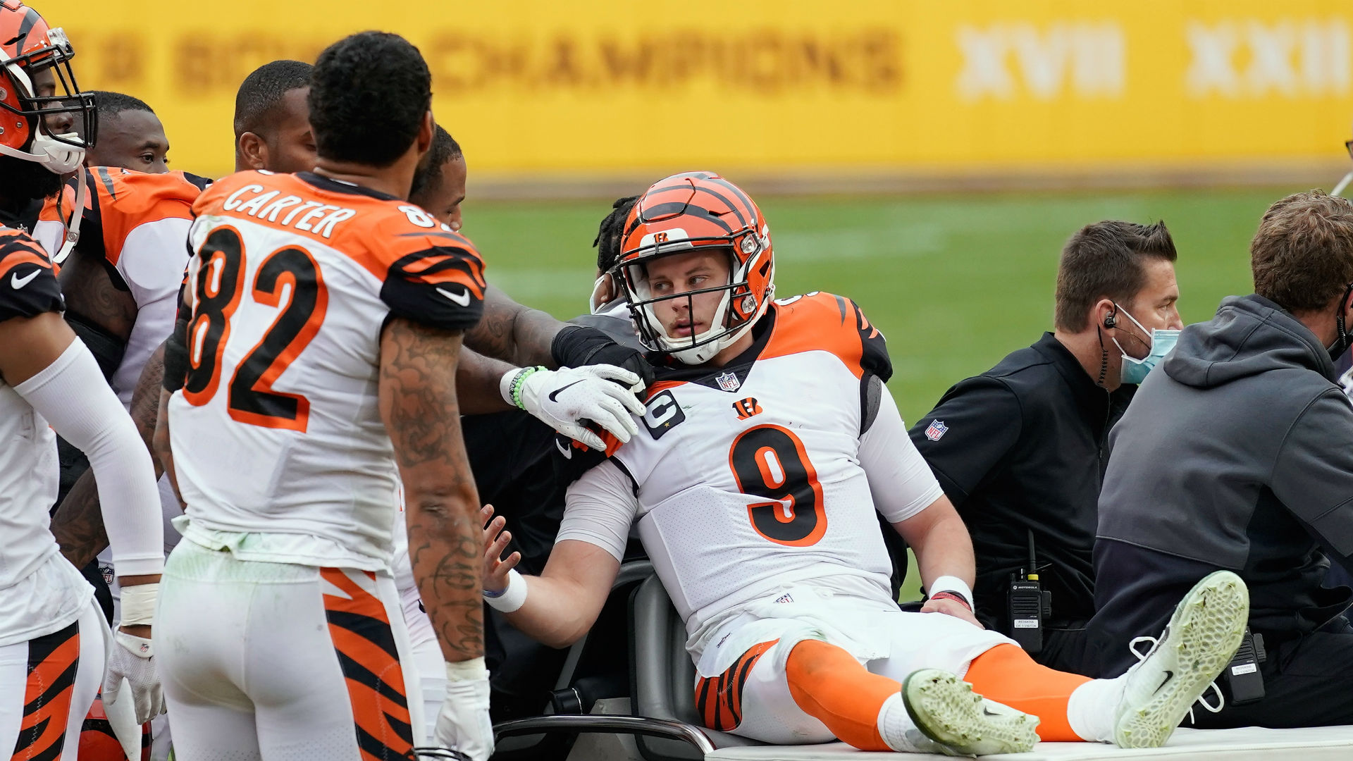 How long is Joe Burrow out? Injury timeline, return date, latest updates on Bengals quarterback