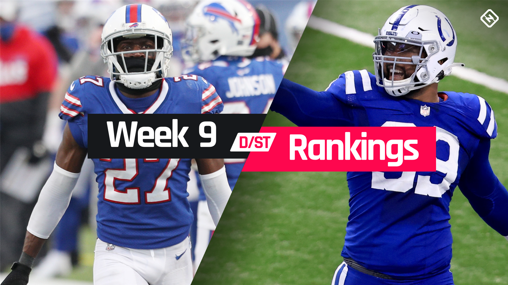 Fantasy Football Rankings Week 9 (2022)