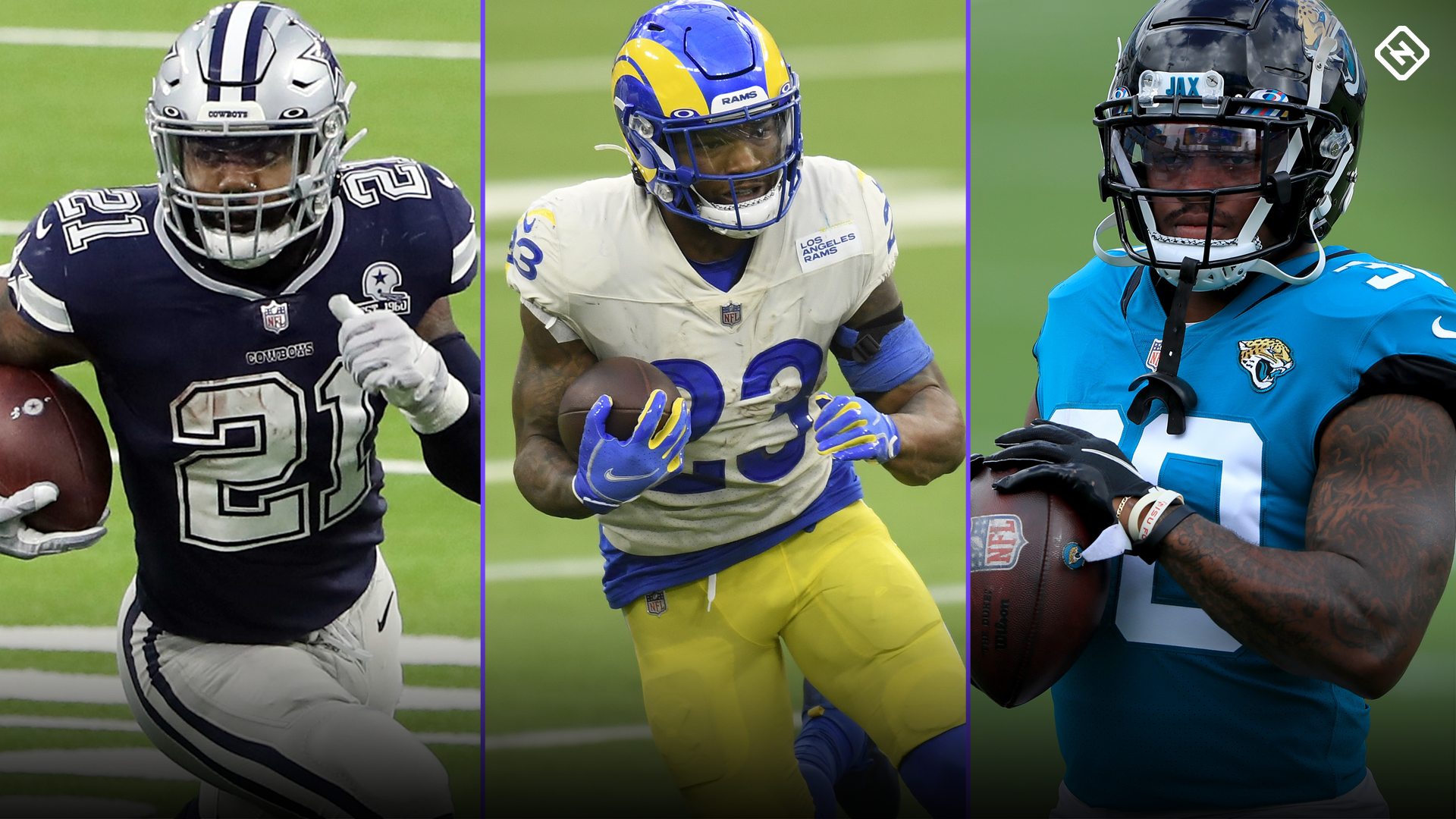 Fantasy Injury Updates: Ezekiel Elliott, Cam Akers, James Robinson, more impacting Week 16 RB rankings