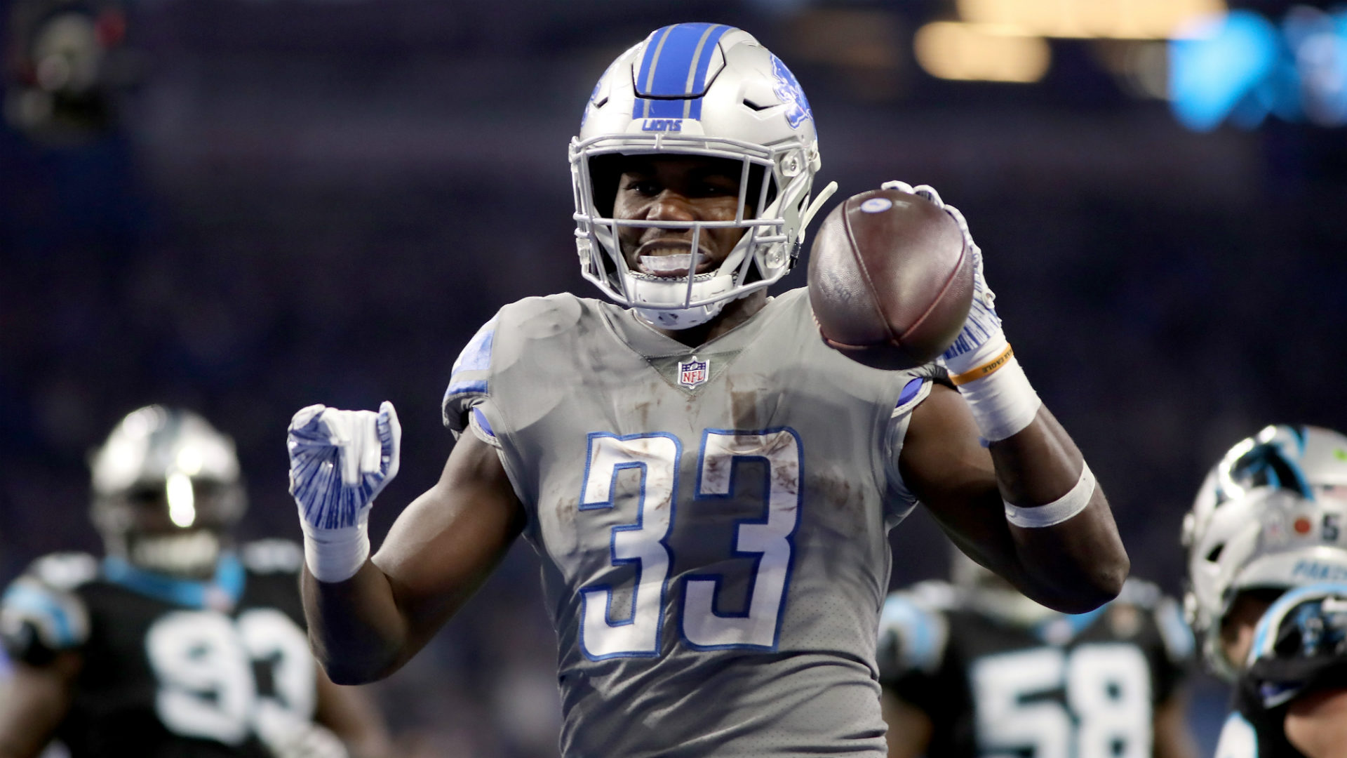 Eagles add to already deep backfield by claiming Kerryon Johnson off waivers thumbnail