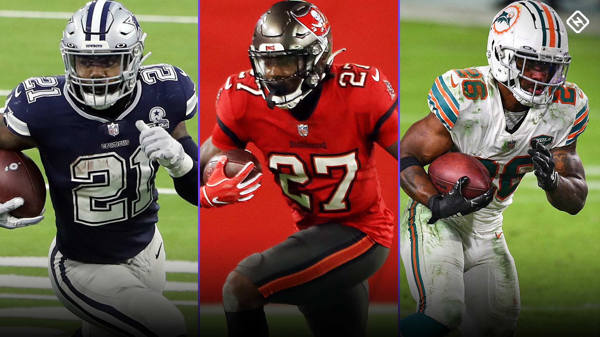 Fantasy Injury Updates: Ezekiel Elliott, Ronald Jones, Salvon Ahmed affecting Week 15 start 'em, sit 'em decisions