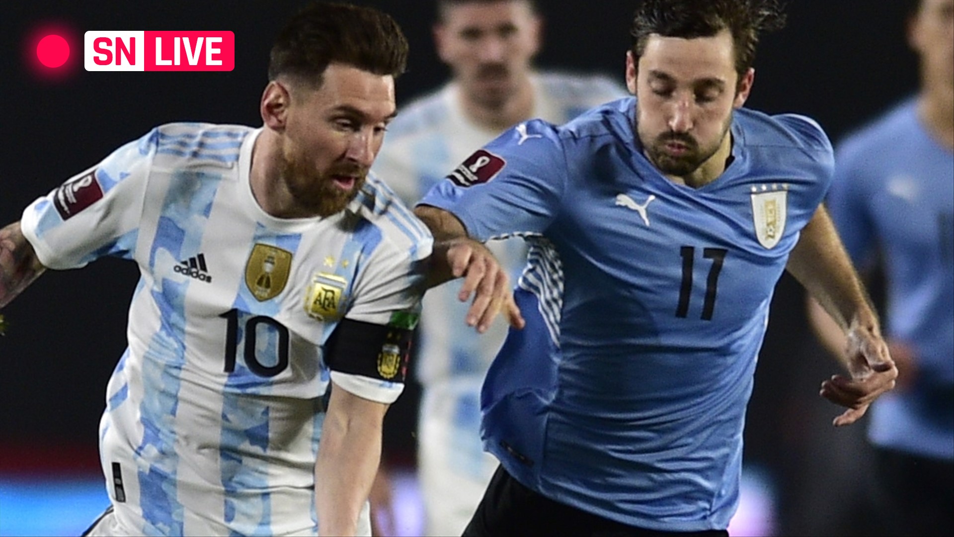 live lionel messi argentina uruguay october