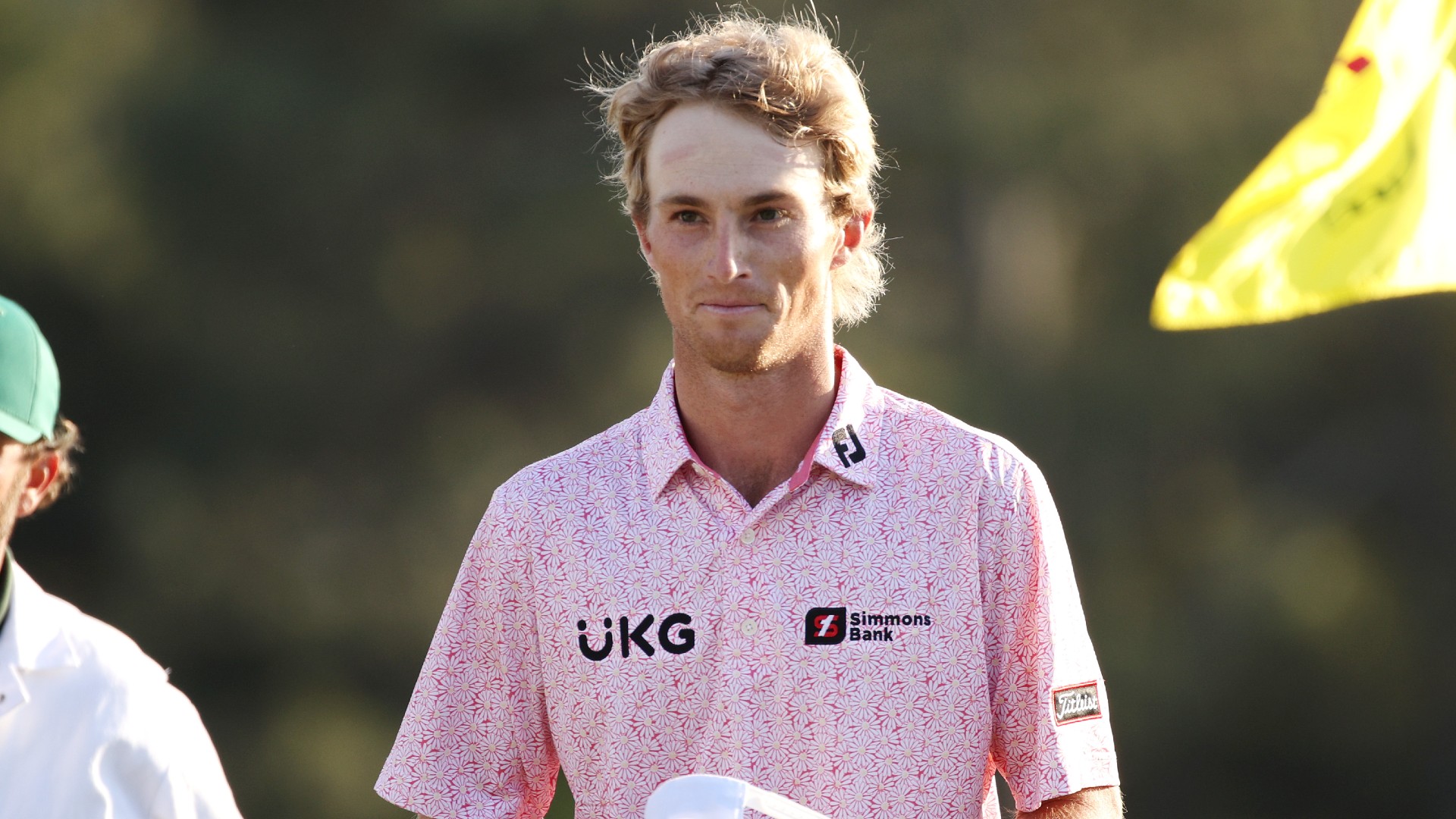 Will Zalatoris, 'Happy Gilmore' caddy lookalike and Masters runnerup, offers services to Adam