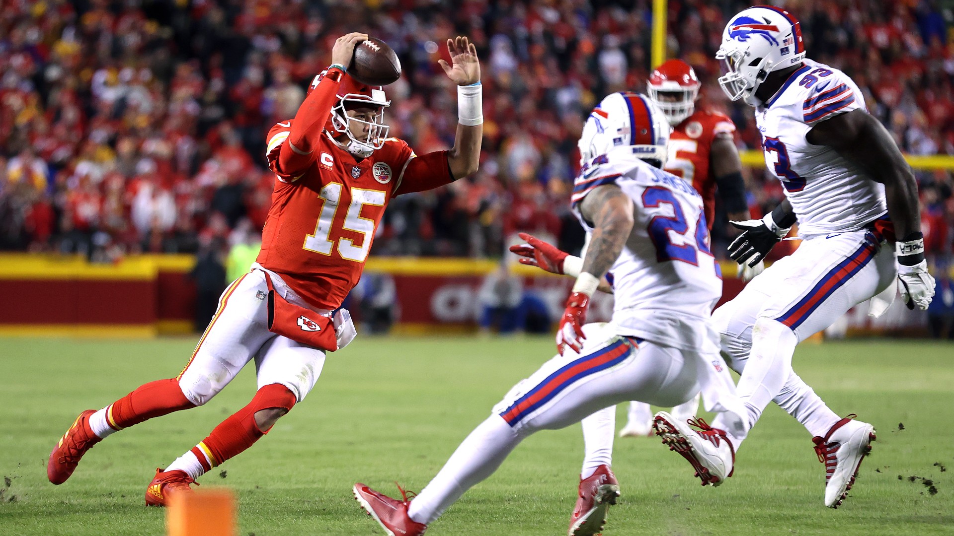 Bills vs. Chiefs by the numbers: Breaking down the wildest stats from thrilling divisional playoff game