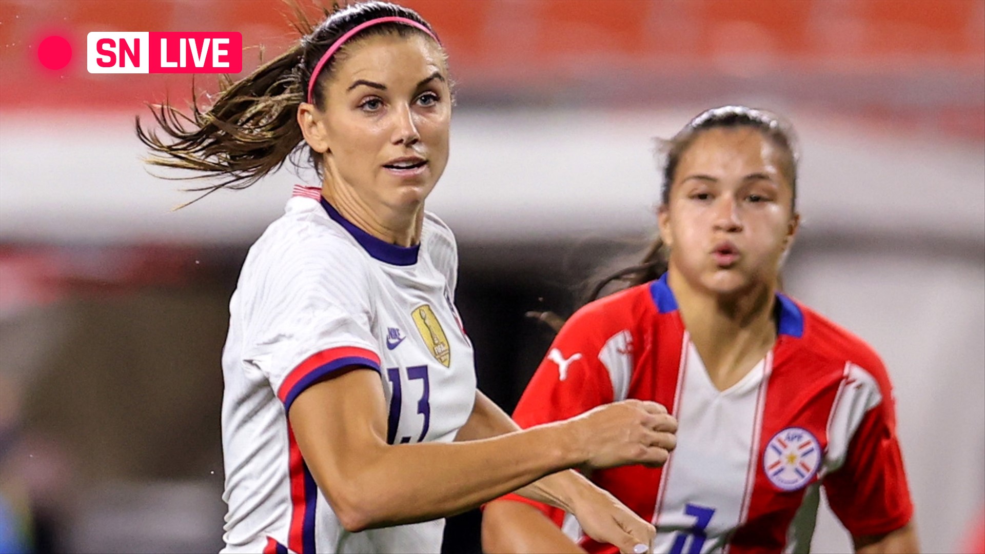 live uswnt alex morgan paraguay september 2021 1ho5p8qeqy6al1hkjniu1ijkjs