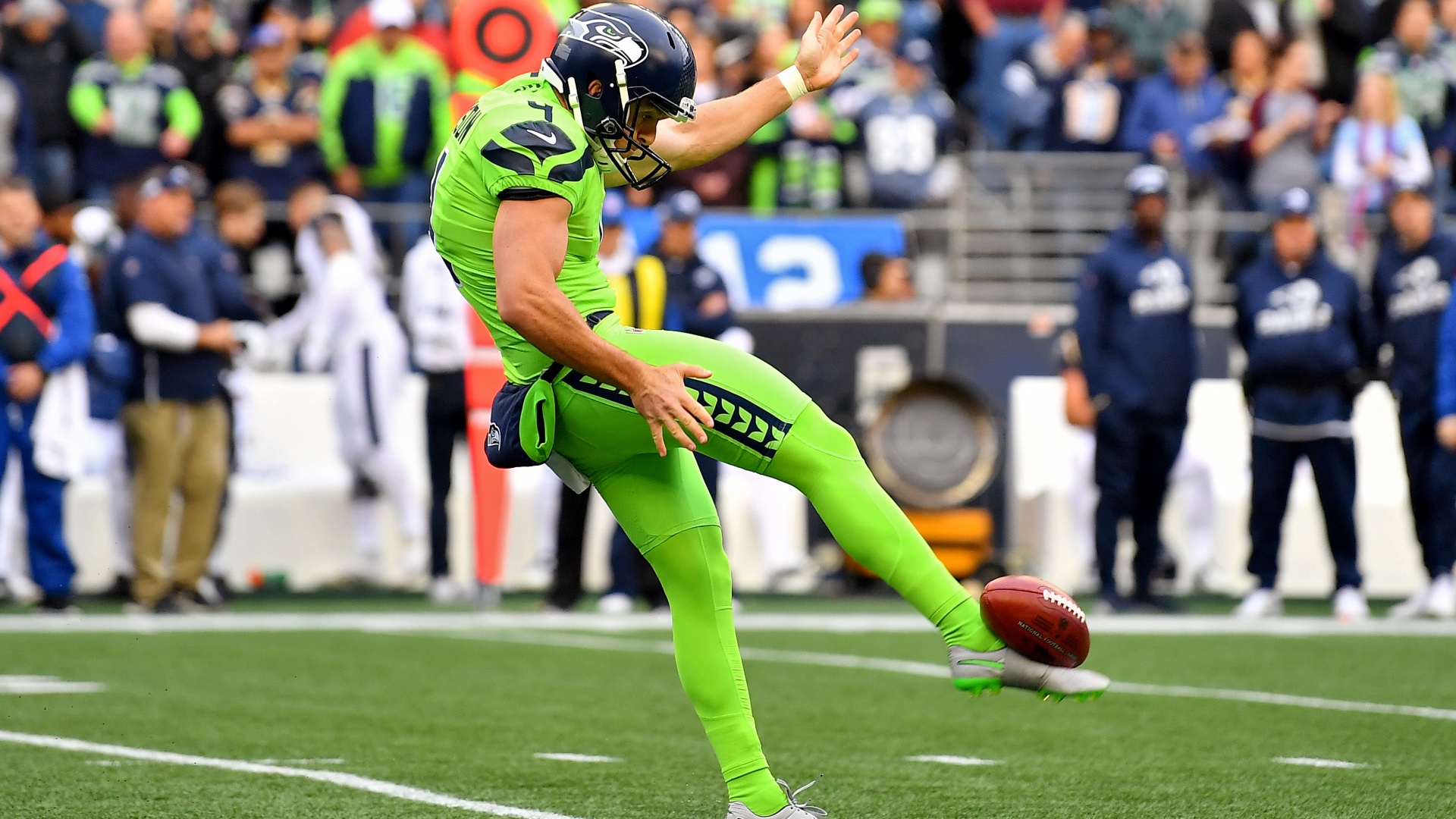 How did Seahawks pull off a double punt vs. Rams? Kick rule explained
