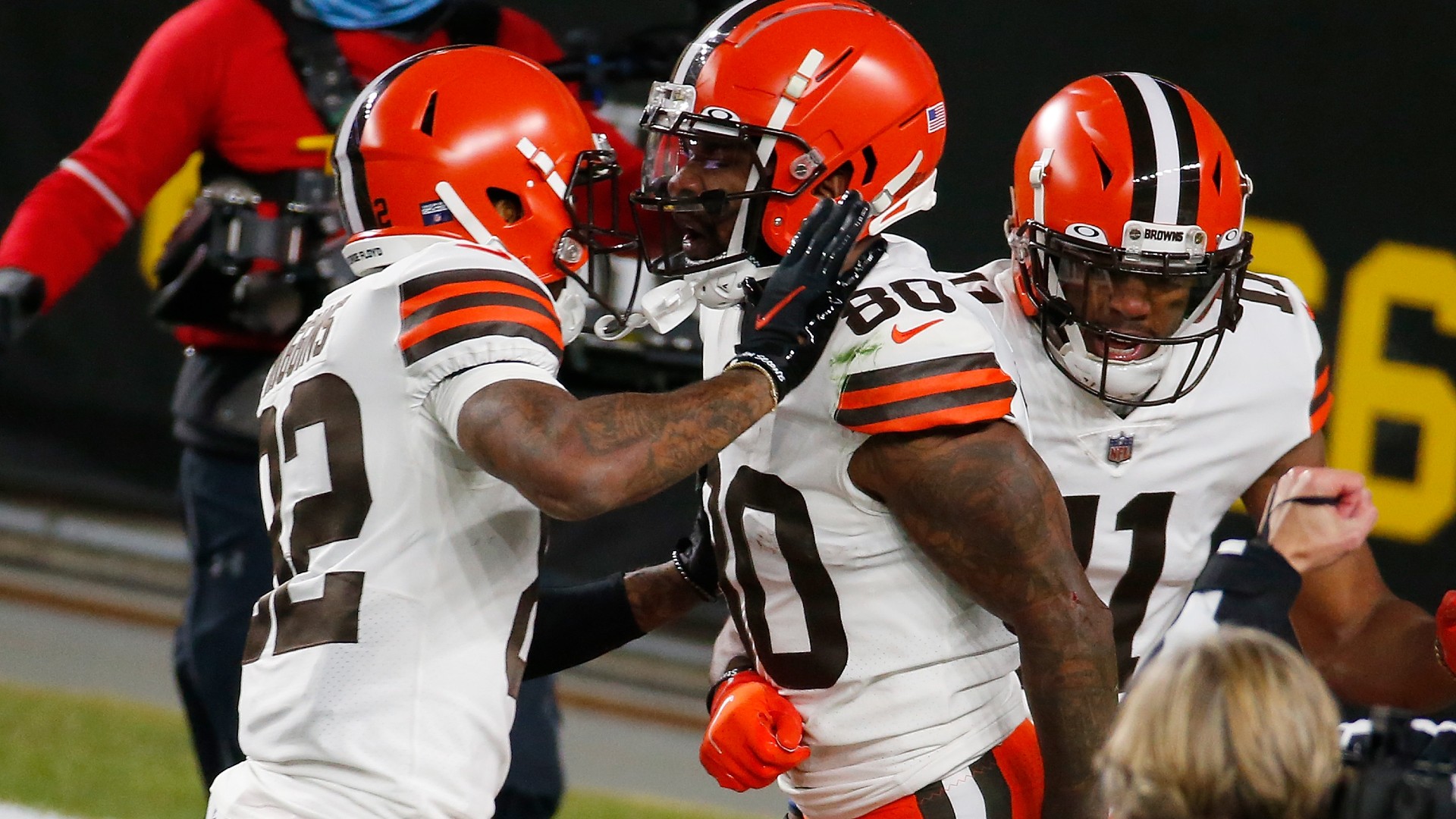 Browns' coming-of-age win over Steelers a playoff revelation