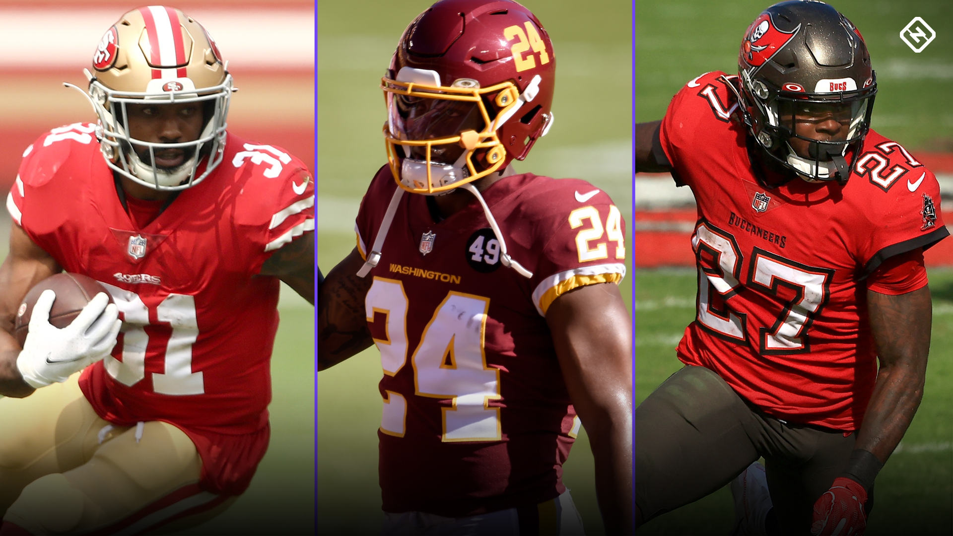 Fantasy Injury Updates: Raheem Mostert, Antonio Gibson, Ronald Jones, more RBs impacting Week 15 start 'em, sit 'em decisions