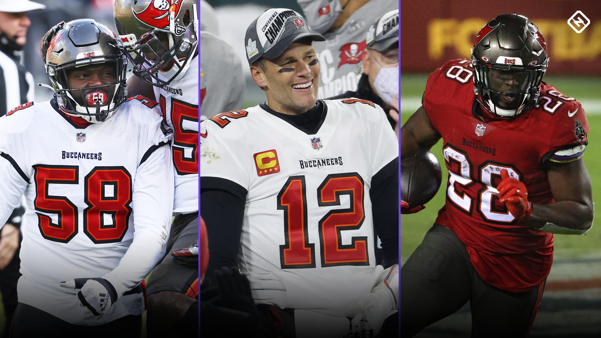How Buccaneers built a Super Bowl roster for Tom Brady: Patience in draft, punch in free agency pay off