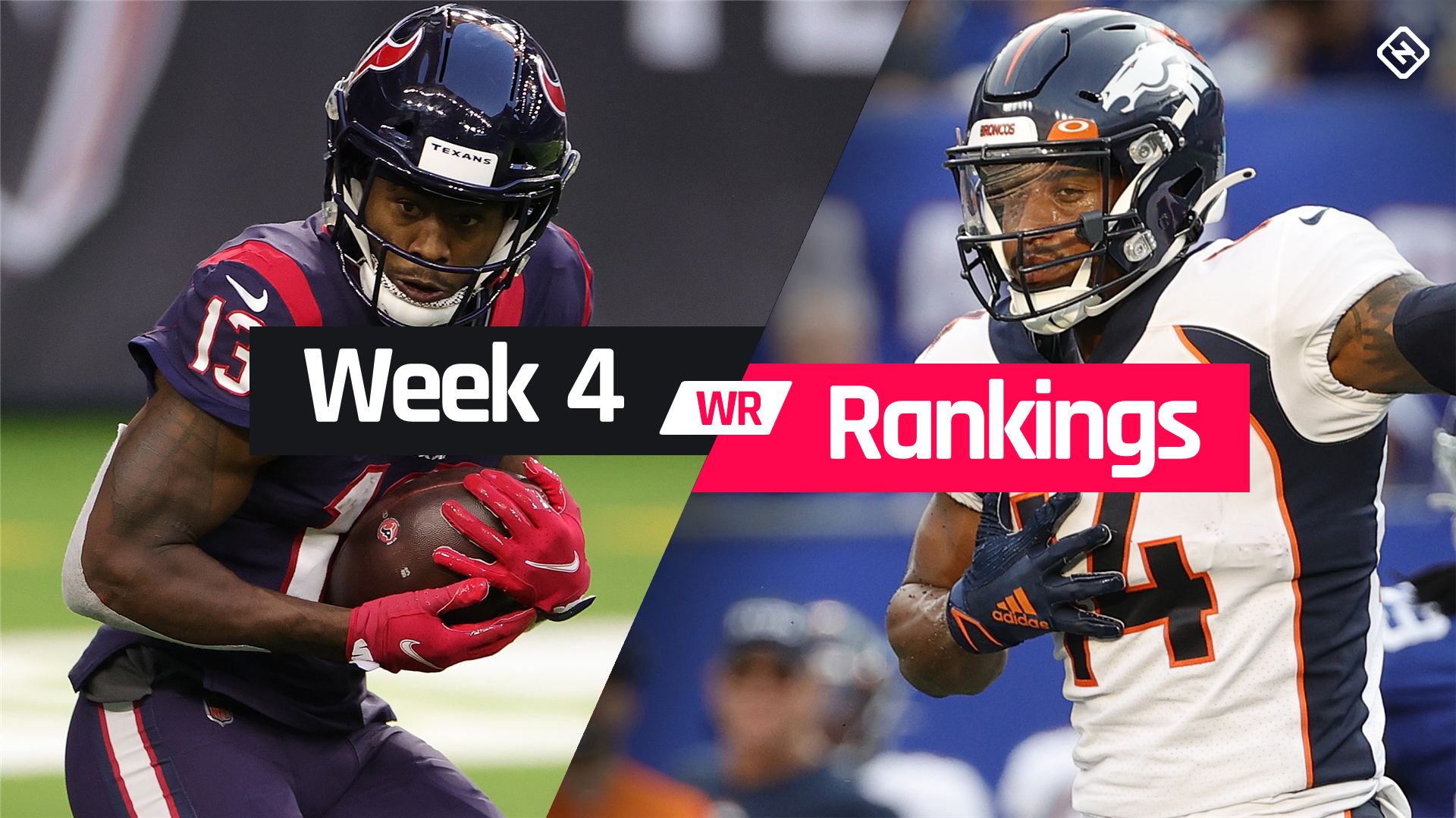 Fantasy WR Rankings Week 4: Who to start out, sit at huge receiver in fantasy soccer