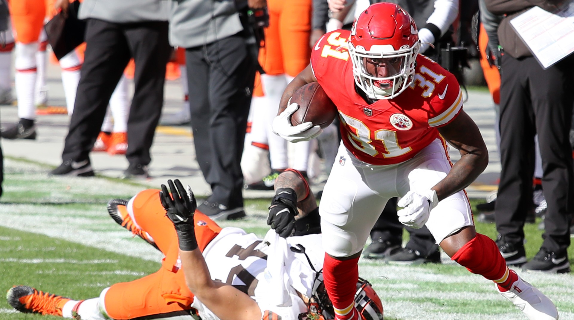 Who is Darrel Williams? Chiefs RB complements former LSU teammate Clyde Edwards-Helaire