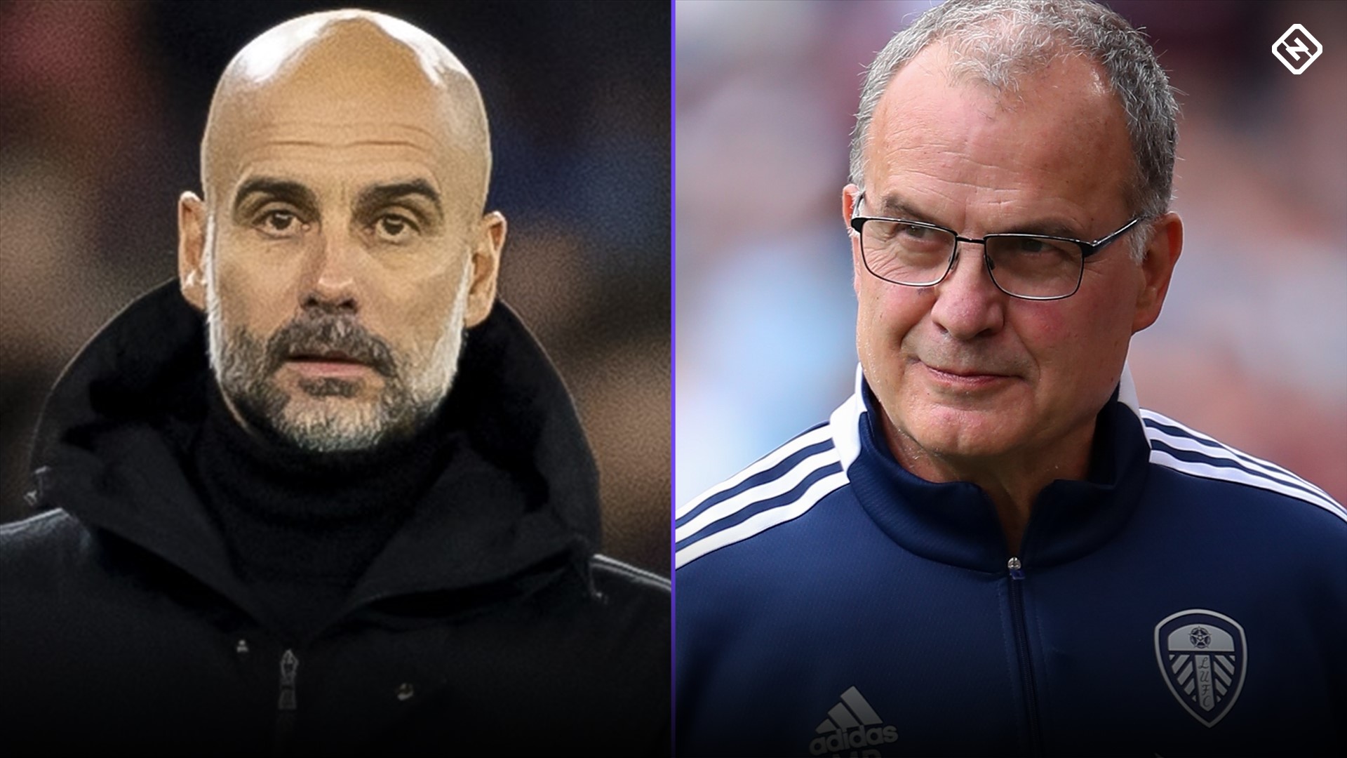 pep guardiola manchester city marcelo bielsa leeds