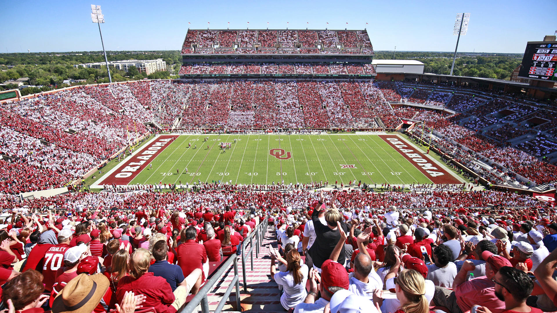If college football limits fans this fall, who gets left out? 'I don't know where we'll end up'