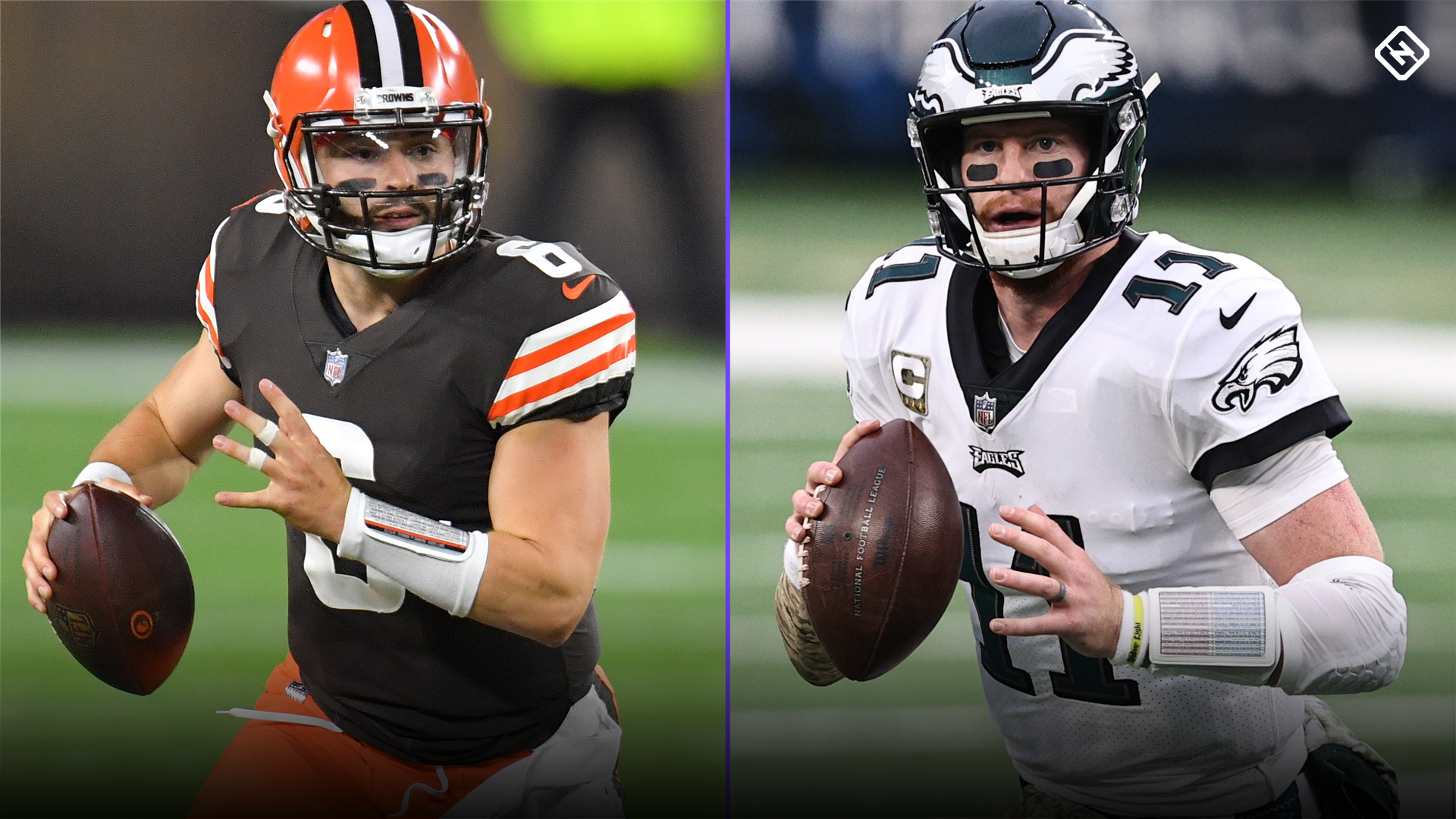 NFL Week 11 Weather Updates: Rain for Eagles-Browns could affect fantasy start 'em, sit 'em decisions