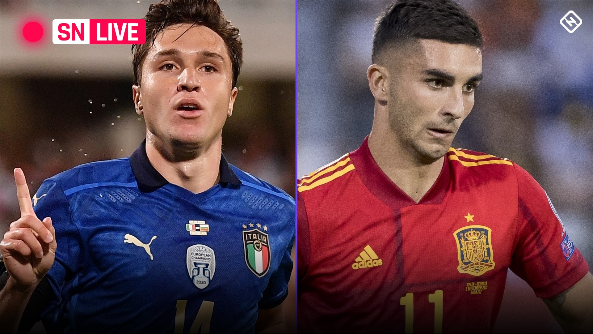 live italy spain nations