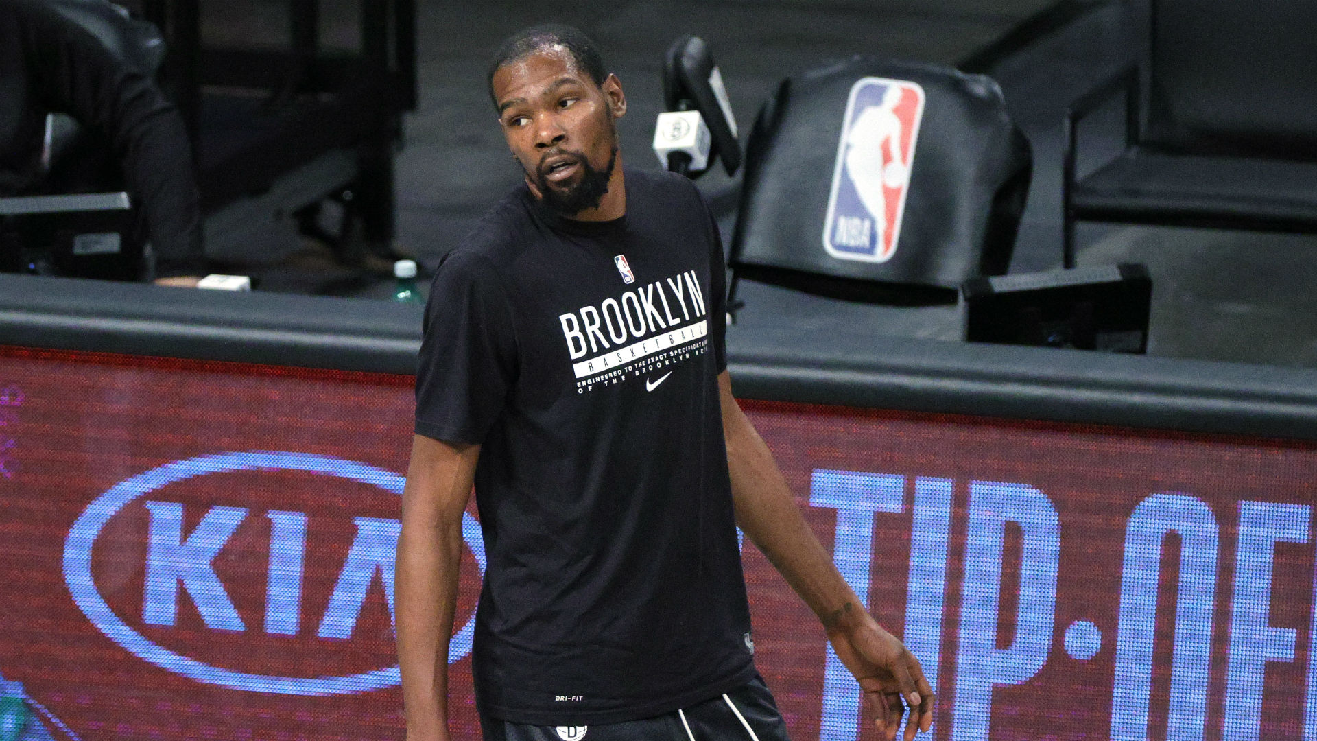 Nets' Kevin Durant removed midgame under NBA safety protocol; star blasts league's 'wack' statement