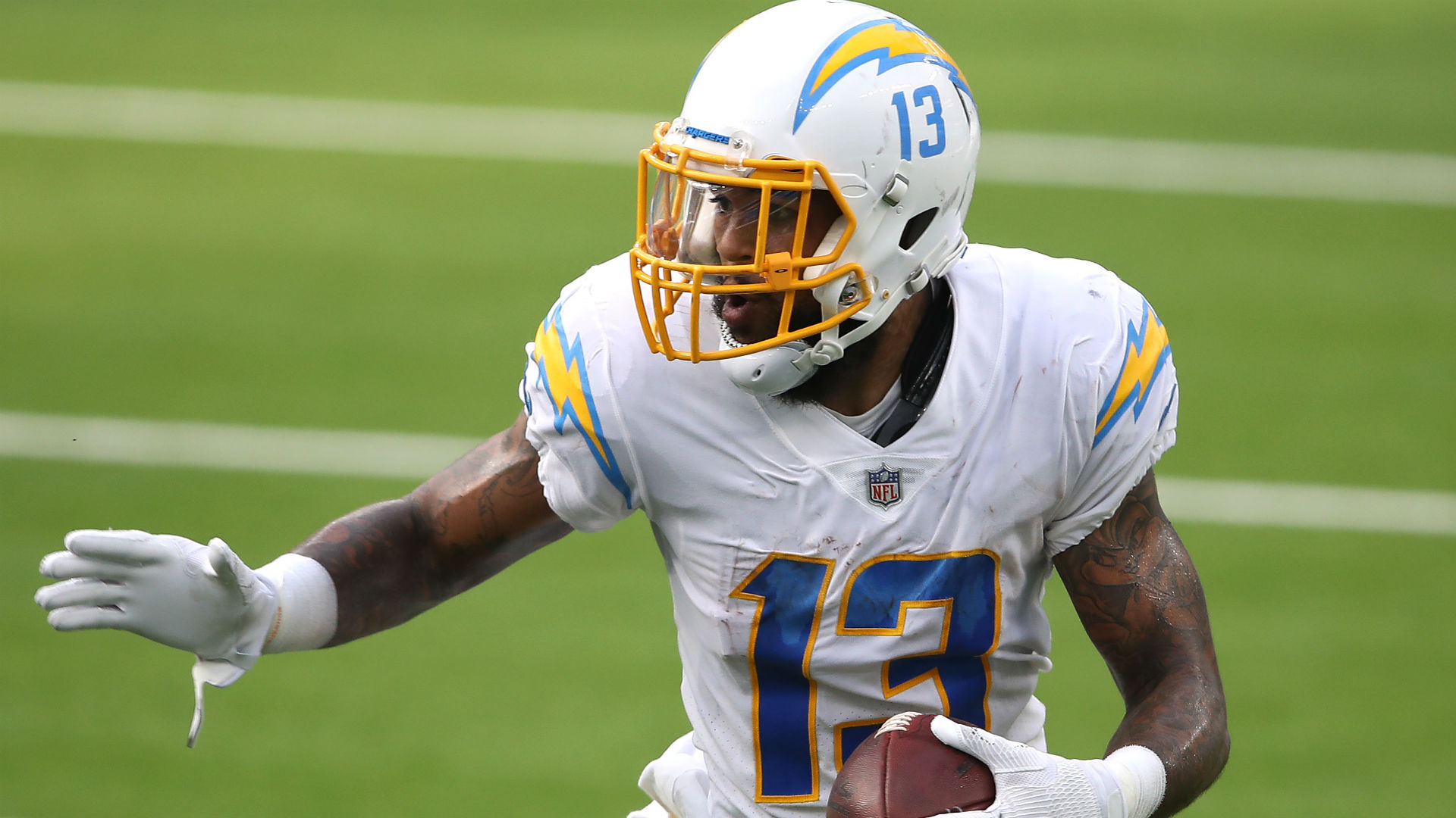 Is Keenan Allen playing on Thursday night? Fantasy injury update for Chargers-Raiders