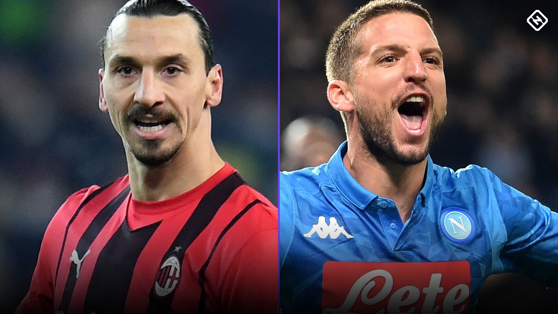 zlatan ibrahimovic ac milan dries mertens