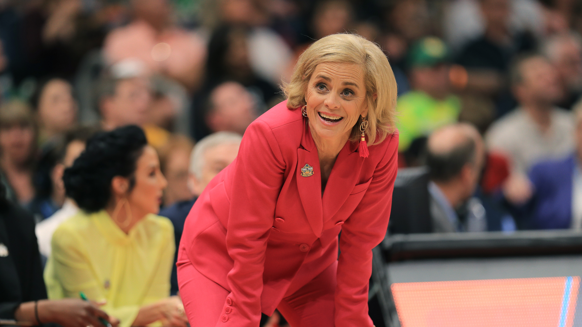 LSU hires Baylor's Kim Mulkey, three-time NCAA champion, as new women's basketball coach 1 LSU hires Baylor's Kim Mulkey, three-time NCAA champion, as new women's basketball coach