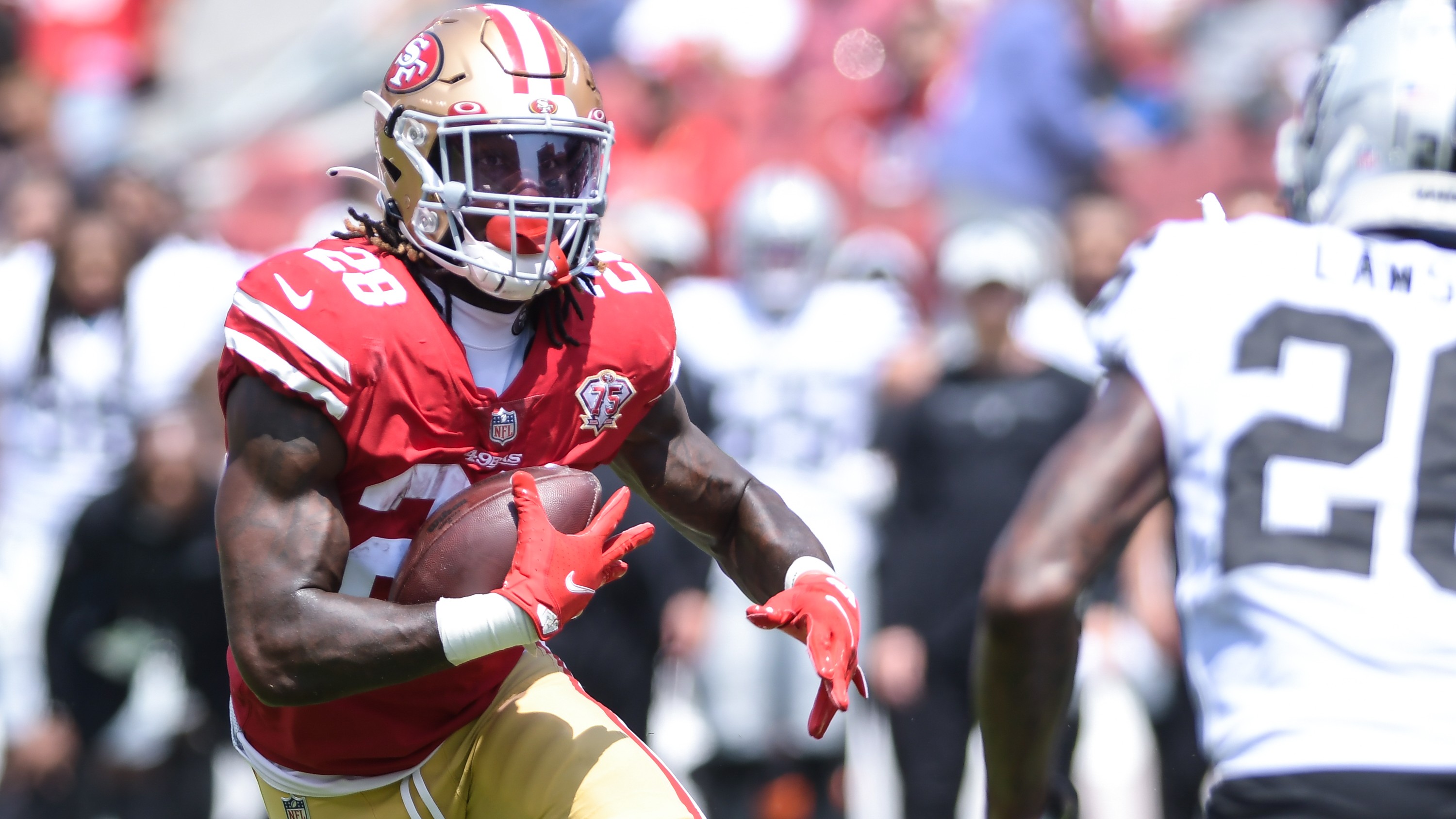 Why isn't Trey Sermon playing for 49ers? Week 1 healthy scratch surprises fantasy owners