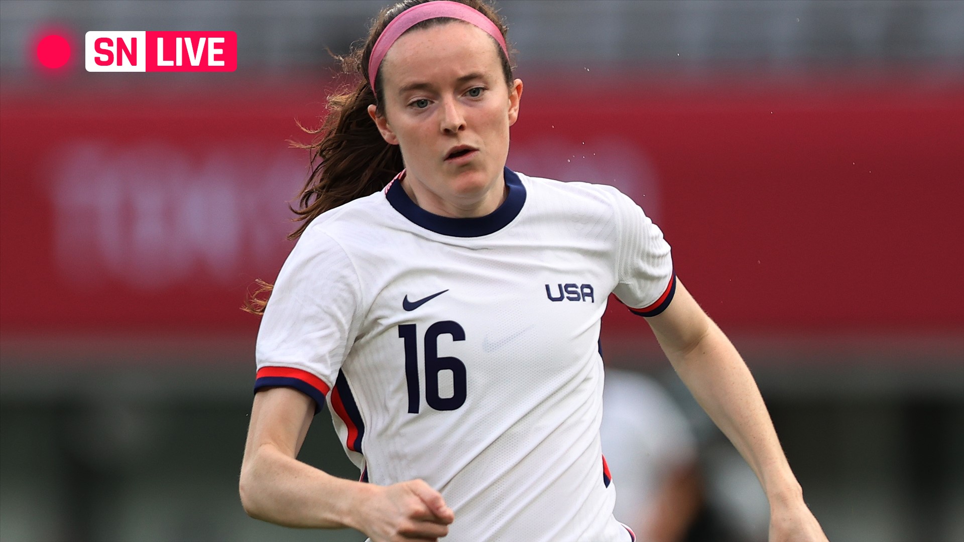 live rose lavelle uswnt 2021