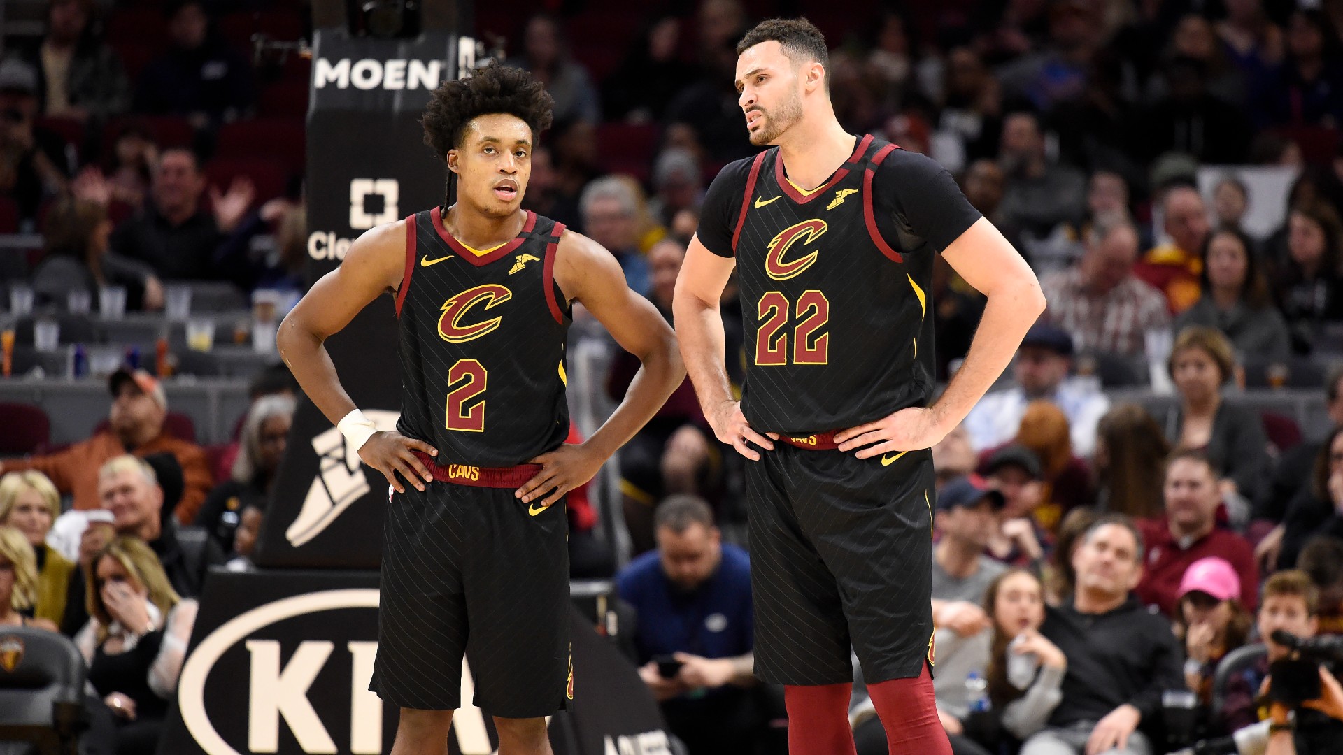 collin sexton larry nance jr getty 101521