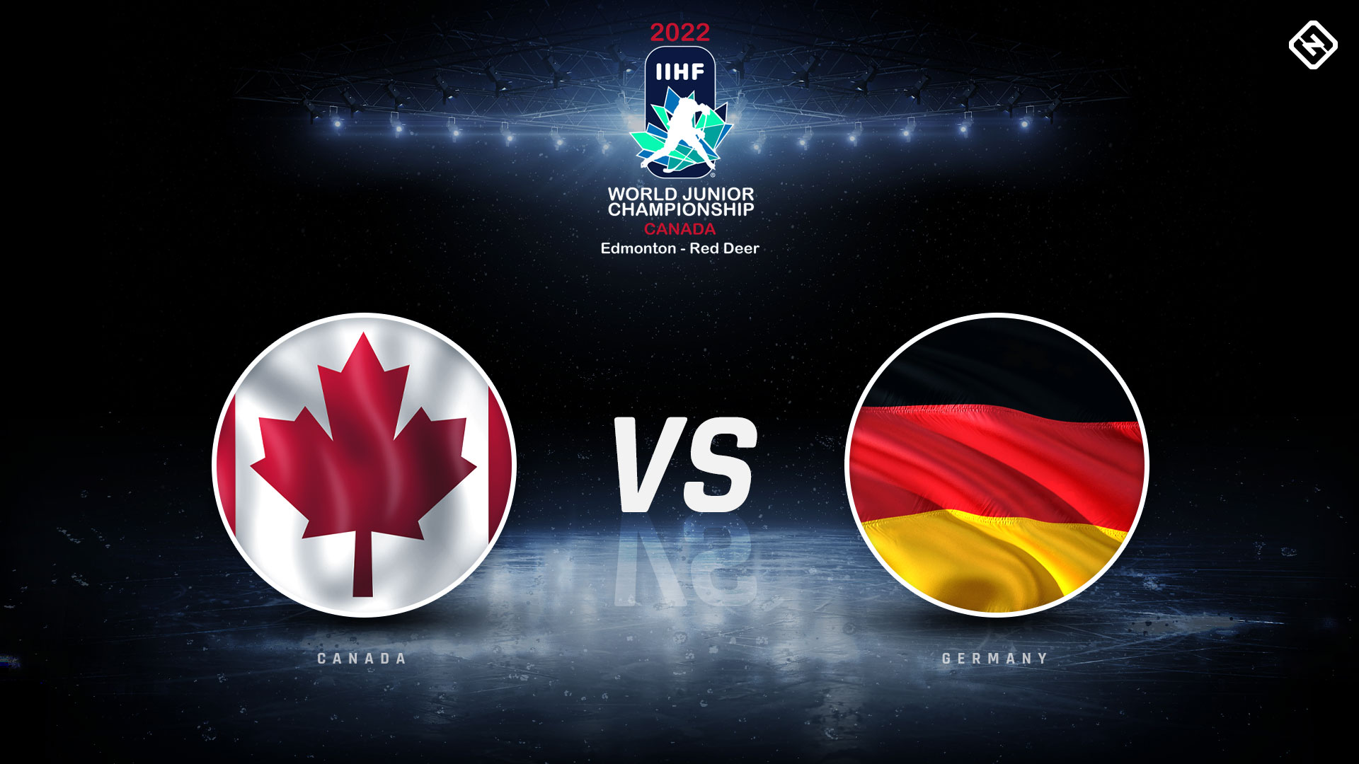 canada vs germany world juniors time