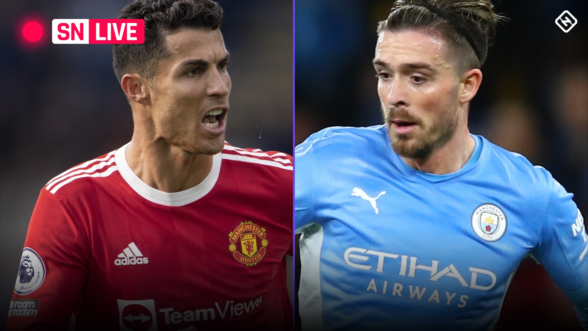 live cristiano ronaldo manchester united jack grealish manchester