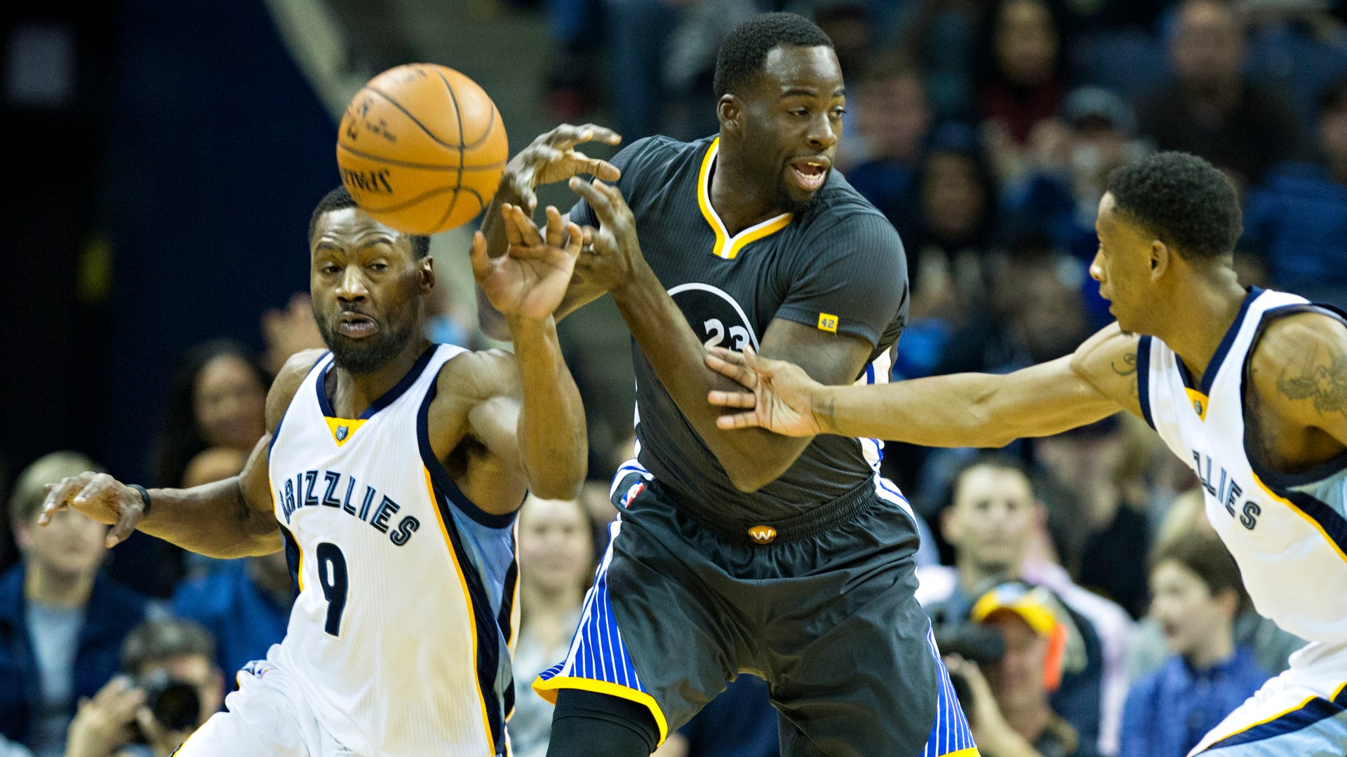Draymond Green and Tony Allen exchange Twitter posts after saying the Warriors star is the best NBA defender of all time